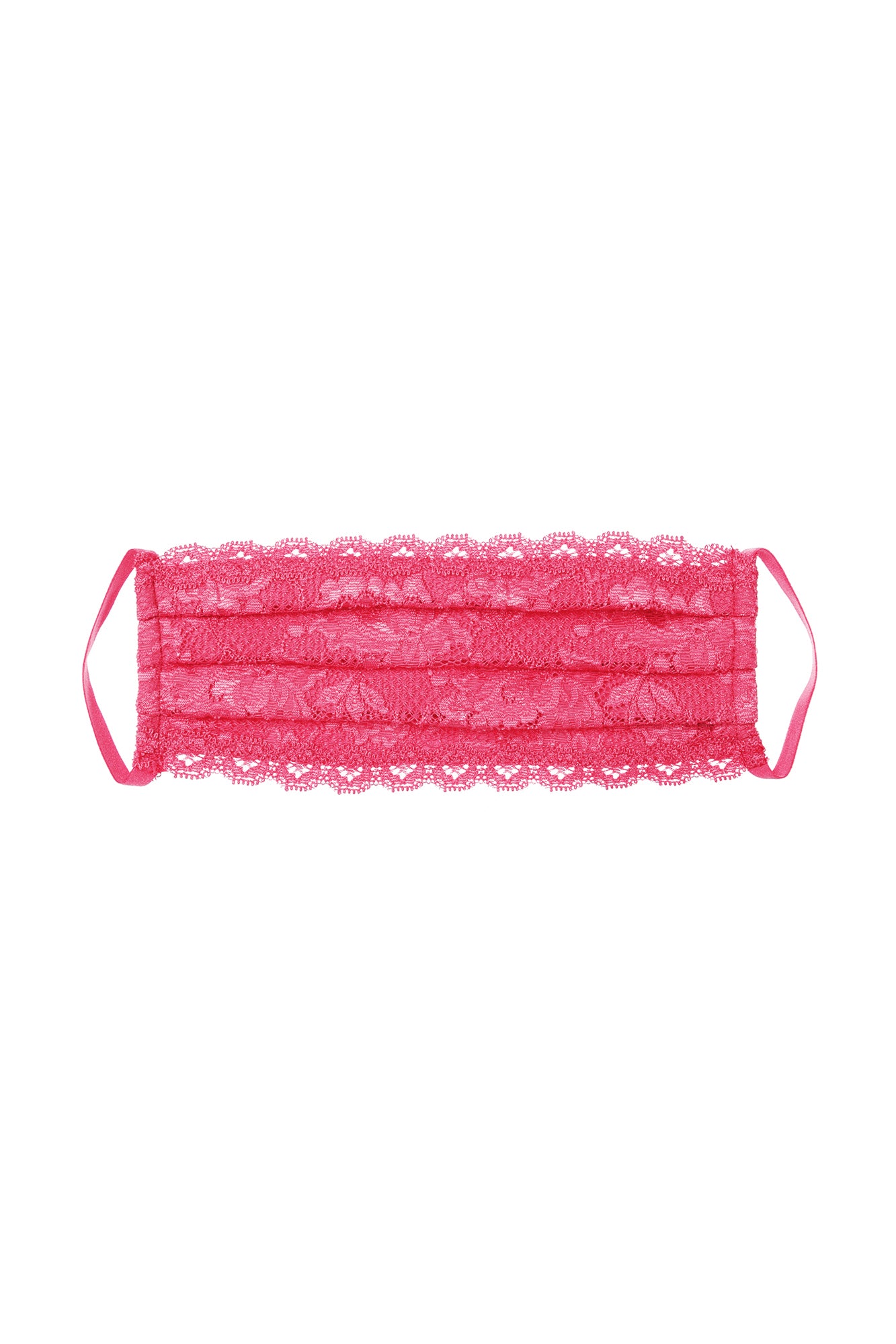 Rosa Accessori - Never Say Never Mascherina Per Il Viso Plisse’