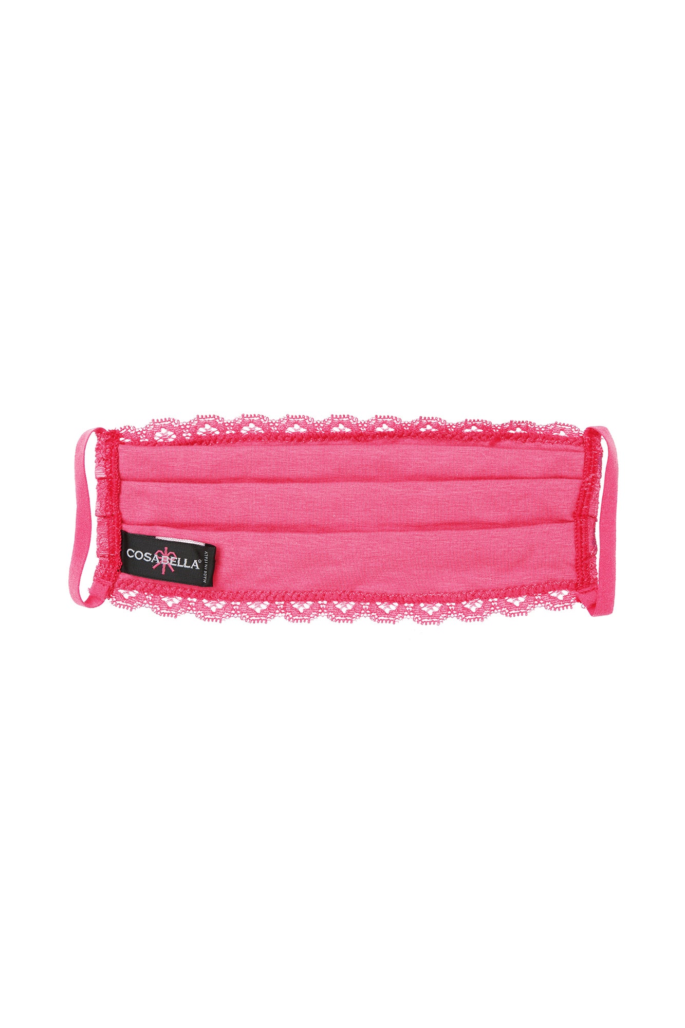 Rosa Accessori - Never Say Never Mascherina Per Il Viso Plisse’