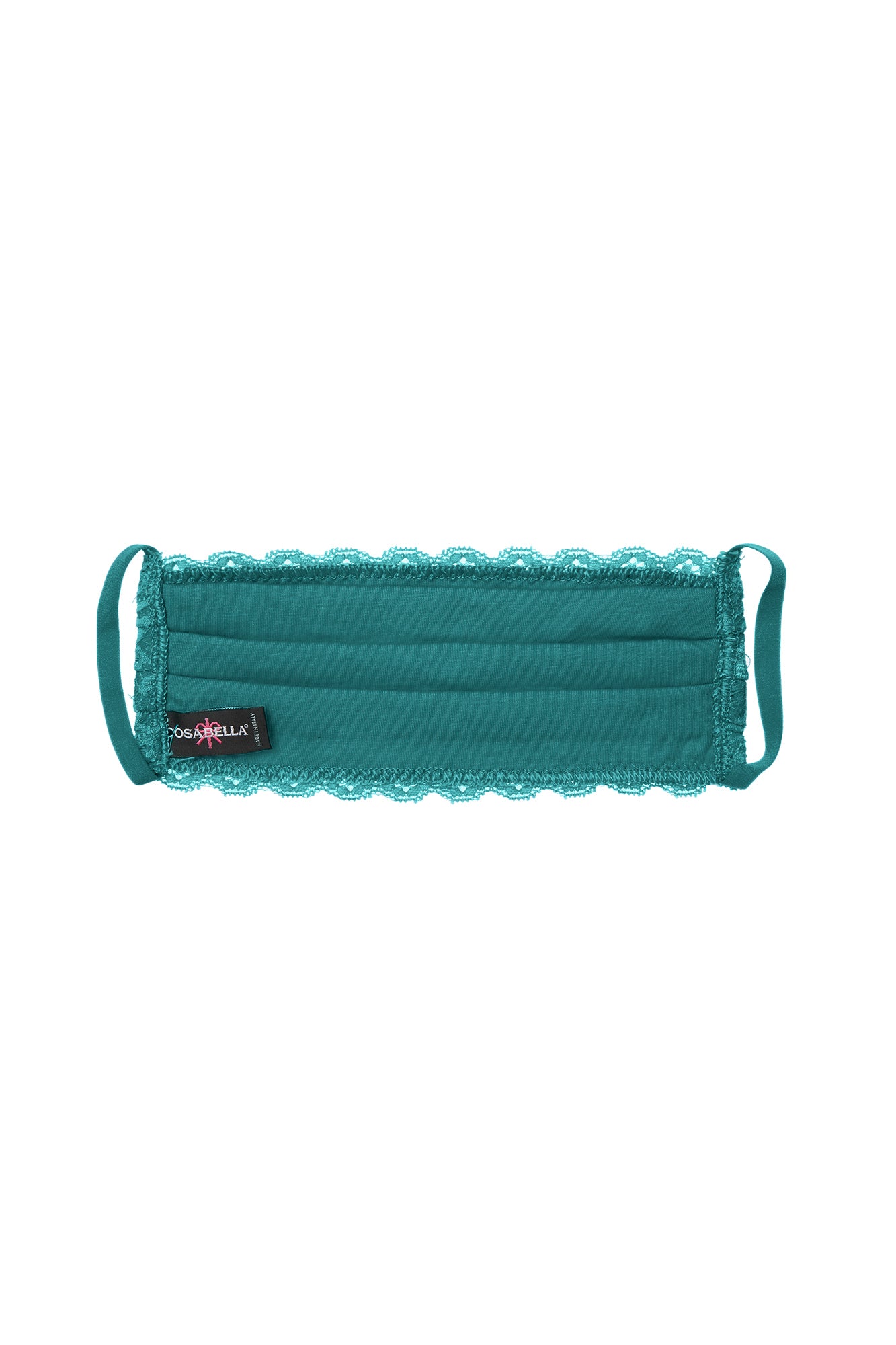 Verde Accessori - Never Say Never Mascherina Per Il Viso Plisse’