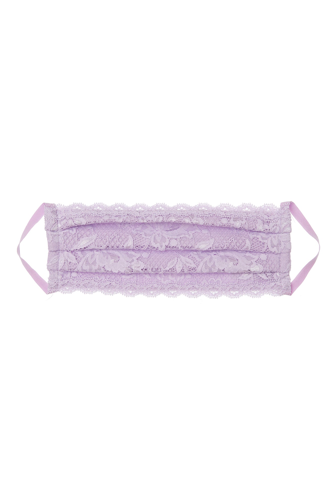 Violette Accessoire - Never Say Never Pleated Face Mask