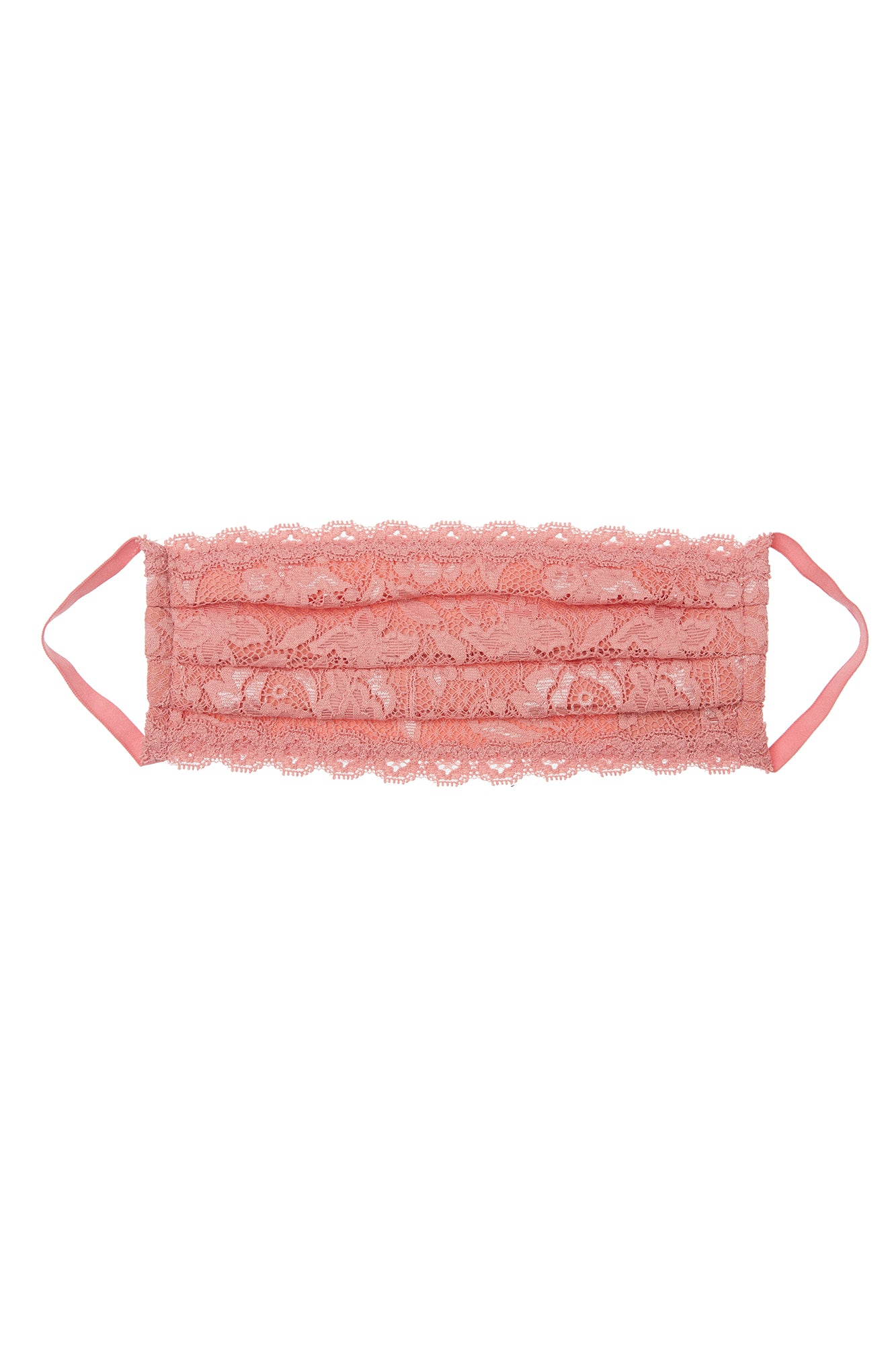 Pink Accessory - Never Say Never Pleated Face Mask