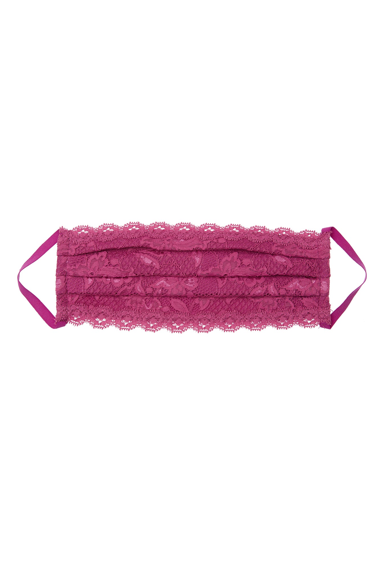 Viola Accessori - Never Say Never Pleated Face Mask