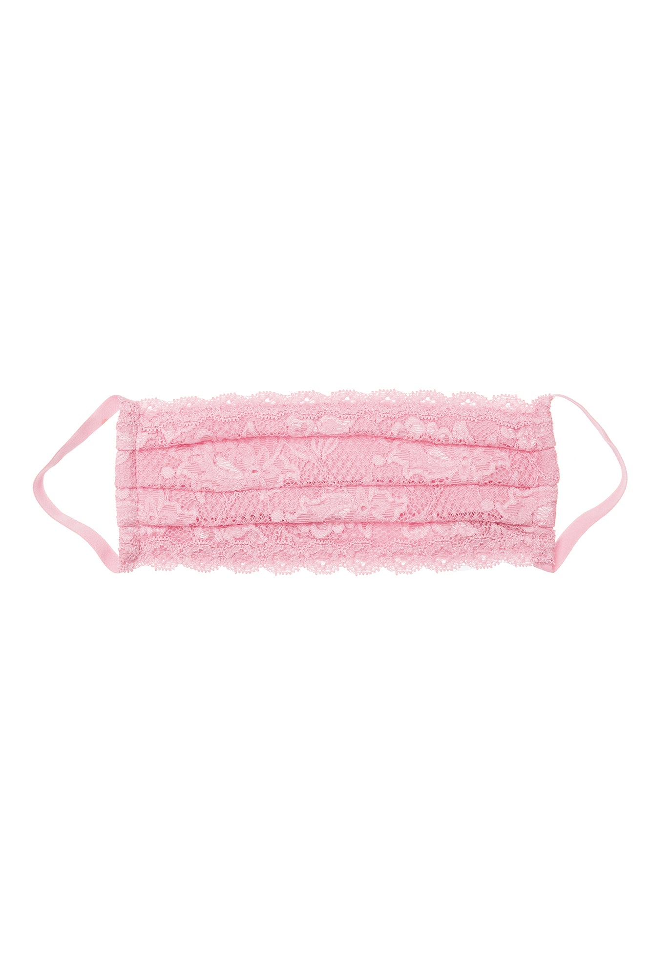 Pink Accessory - Never Say Never Pleated Face Mask