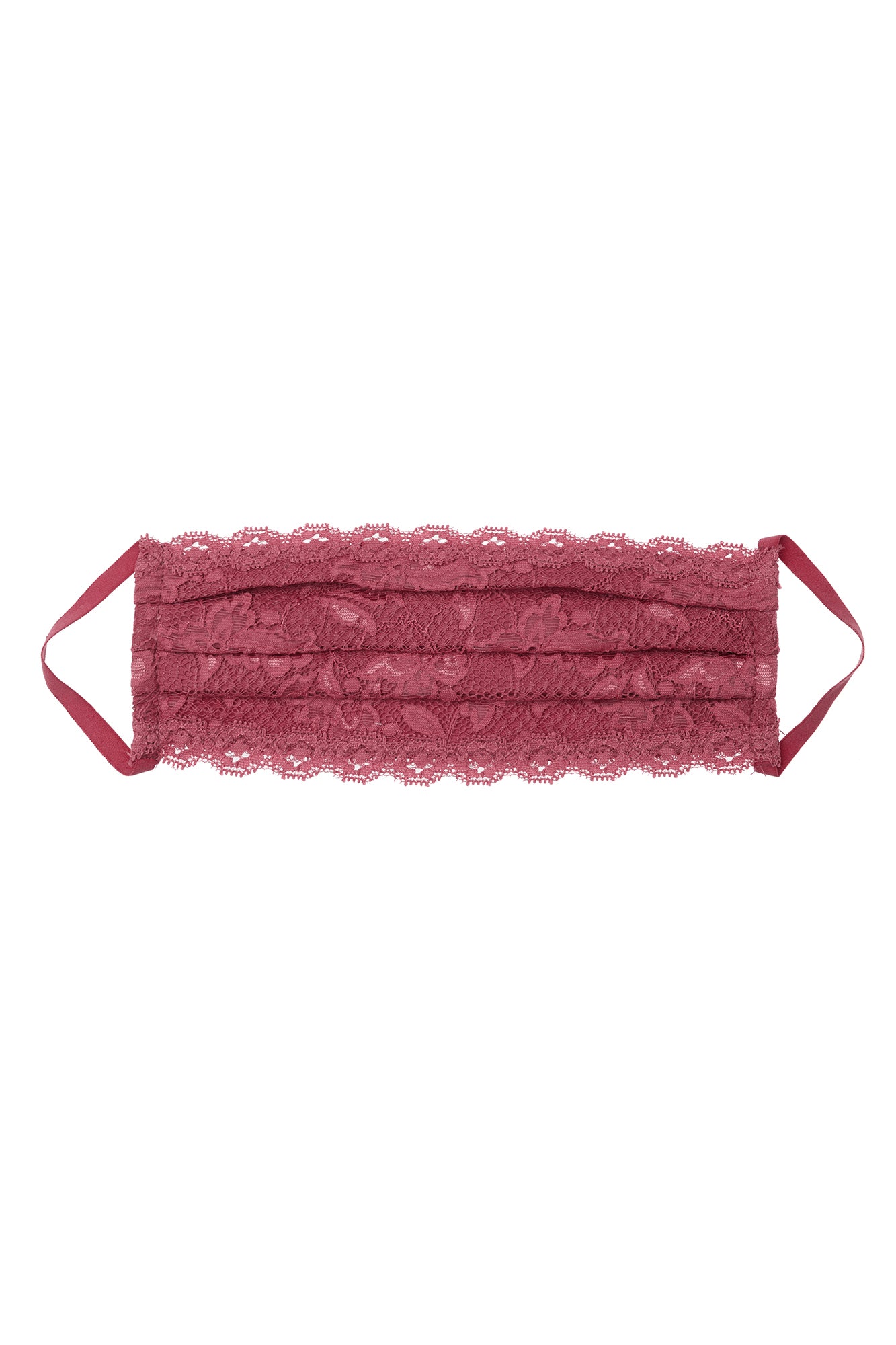 Lila Accessoire - Never Say Never Pleated Face Mask