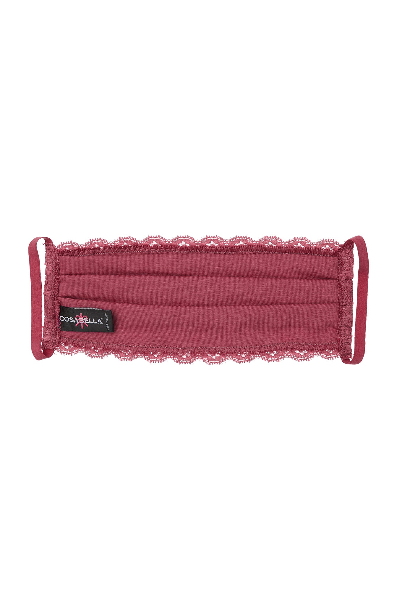 Lila Accessoire - Never Say Never Pleated Face Mask