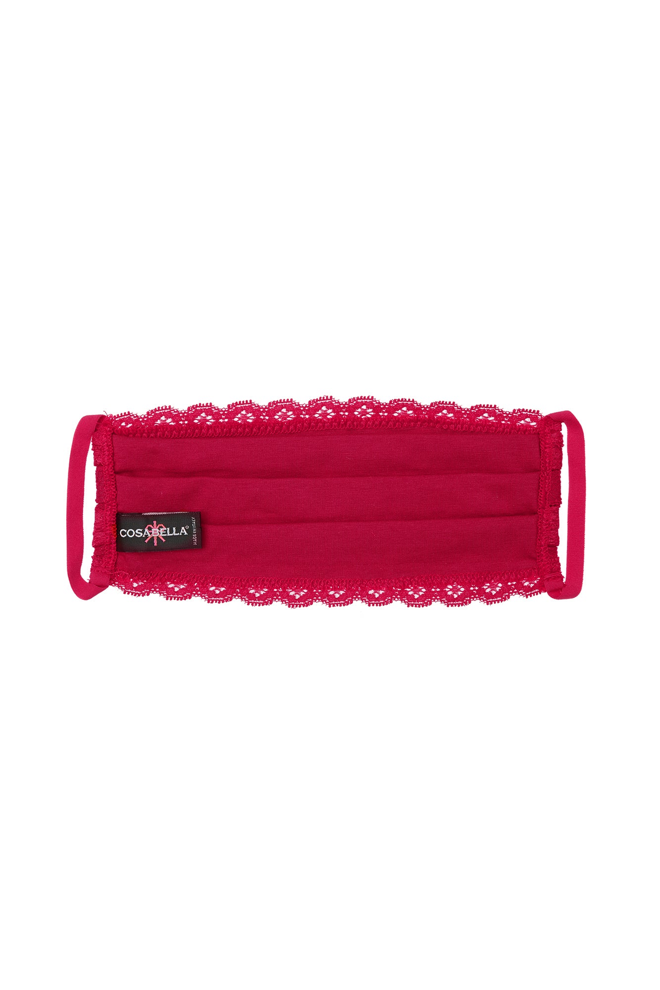 Rossa Accessori - Never Say Never Mascherina Per Il Viso Plisse’