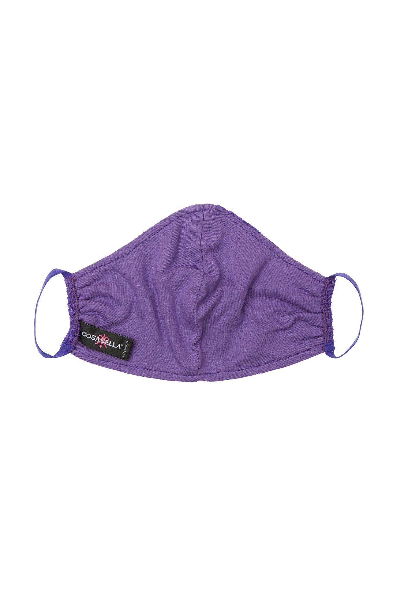 Púrpura Accesorios - Never Say Never V Face Mask