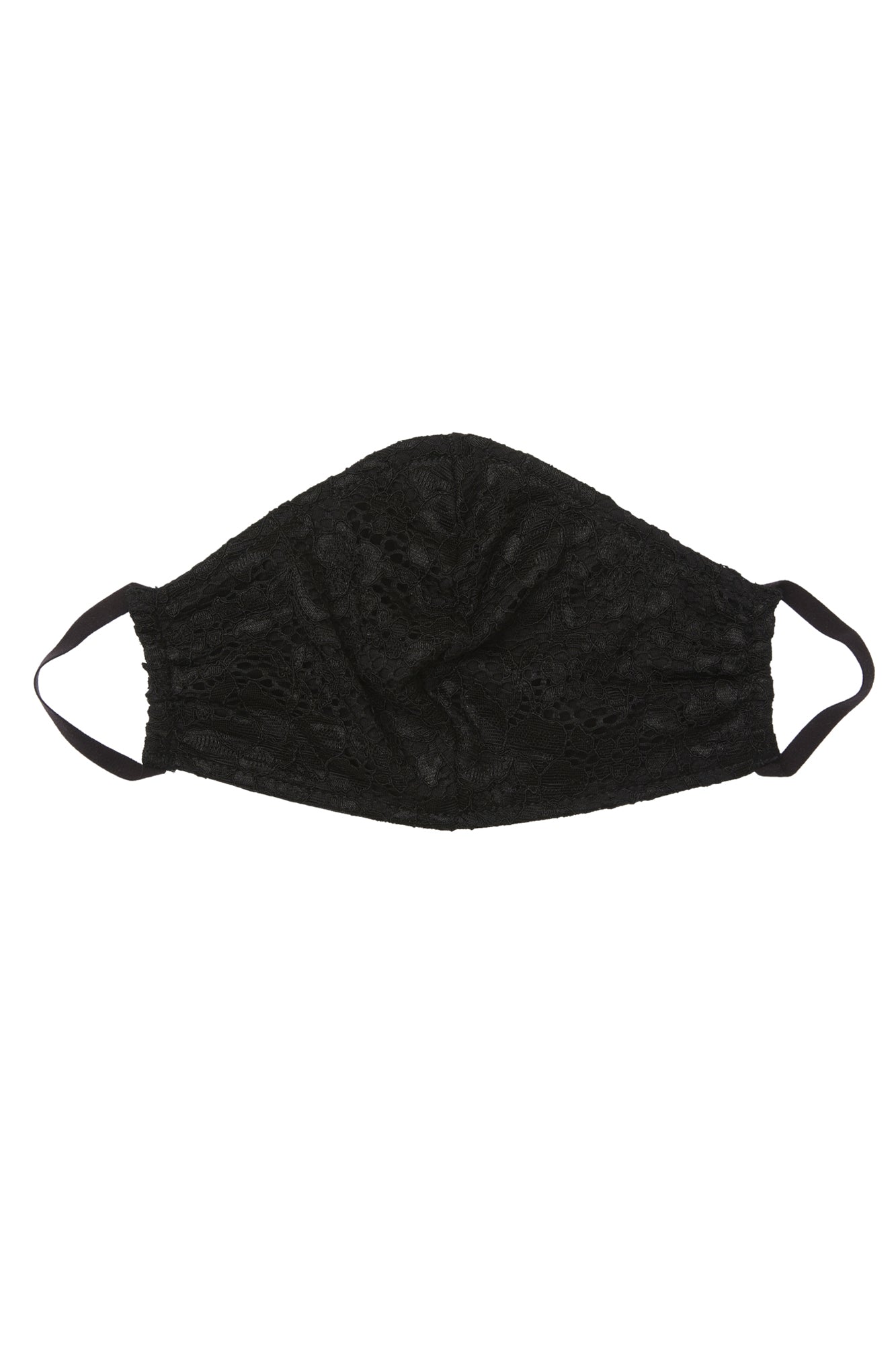 Schwarz Accessoire - Never Say Never V Face Mask