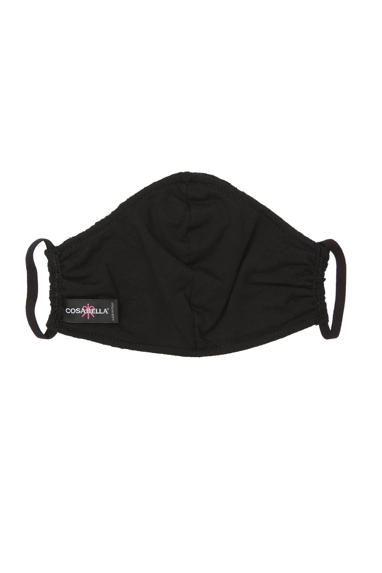 Negro Accesorios - Never Say Never Mascarilla En Forma De V