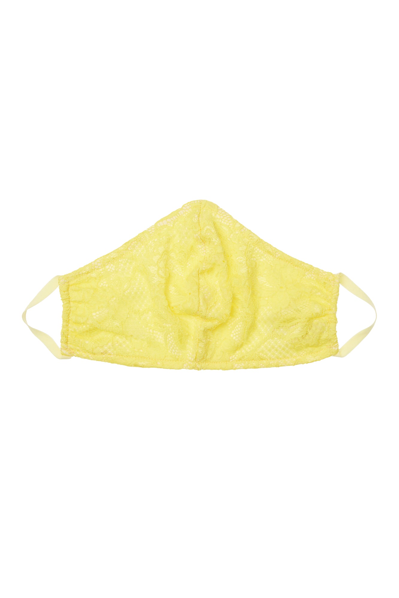Jaune Accessoire - Never Say Never V Face Mask