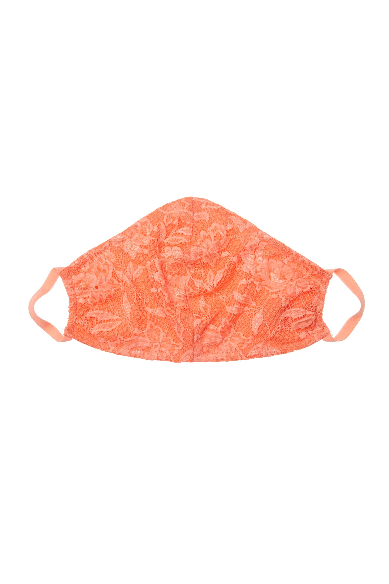Orange Accessoire - Never Say Never V Face Mask