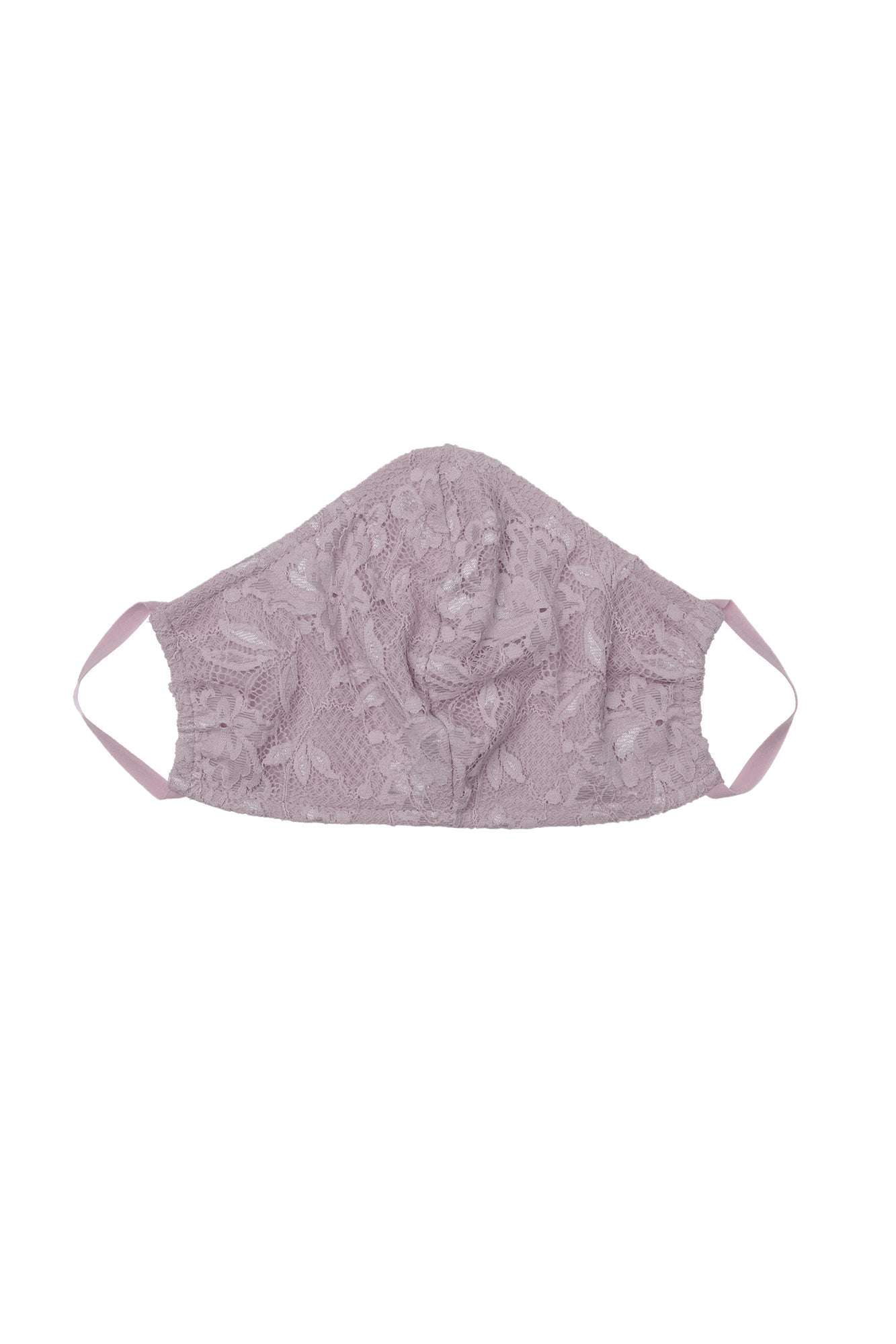 Púrpura Accesorios - Never Say Never Mascarilla En Forma De V