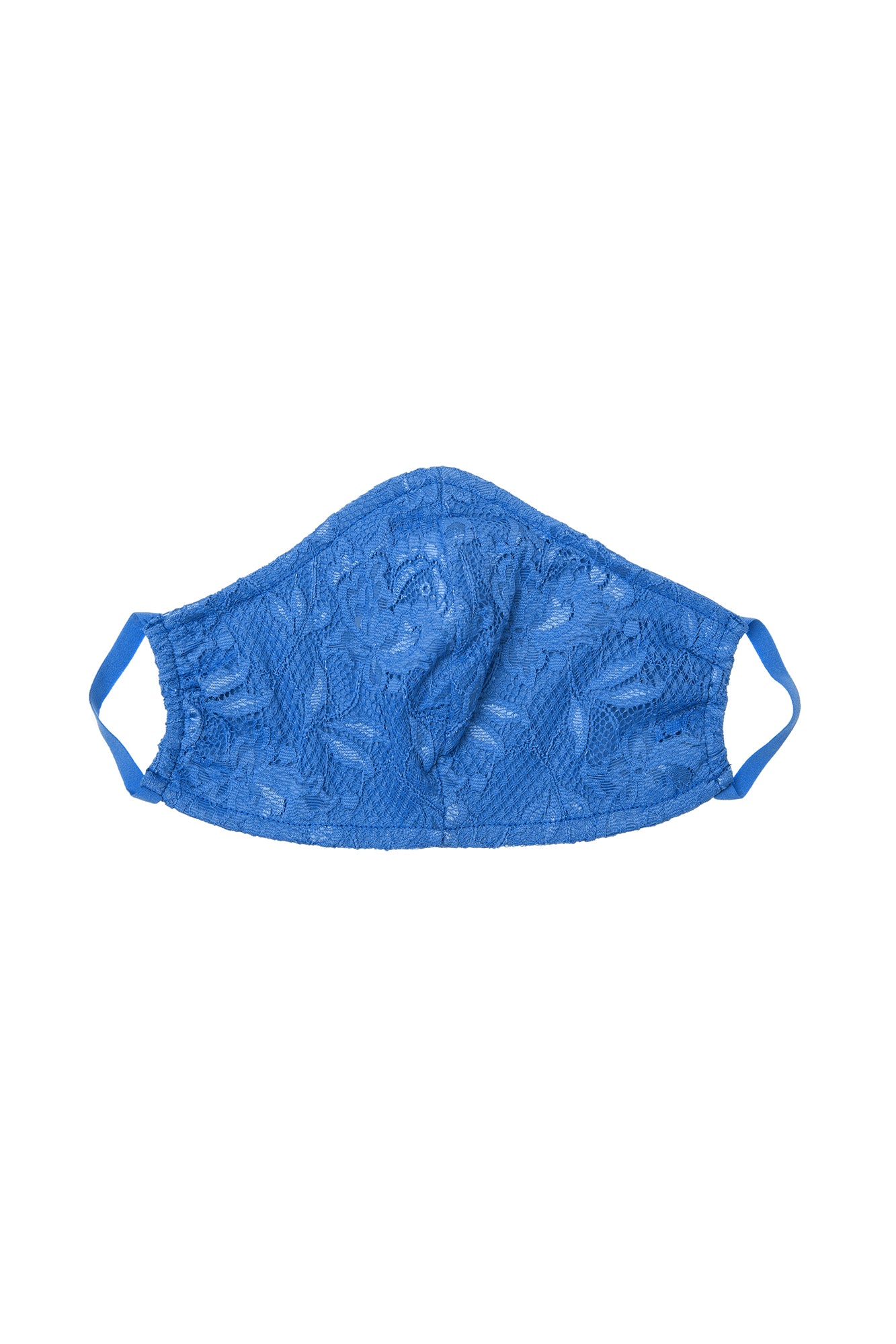 Blau Accessoire - Never Say Never V Face Mask
