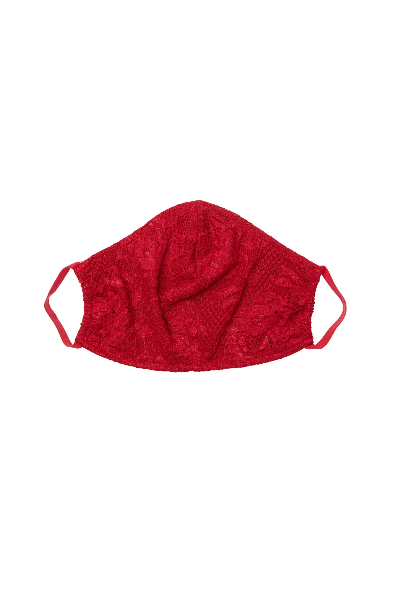 Roja Accesorios - Never Say Never Mascarilla En Forma De V
