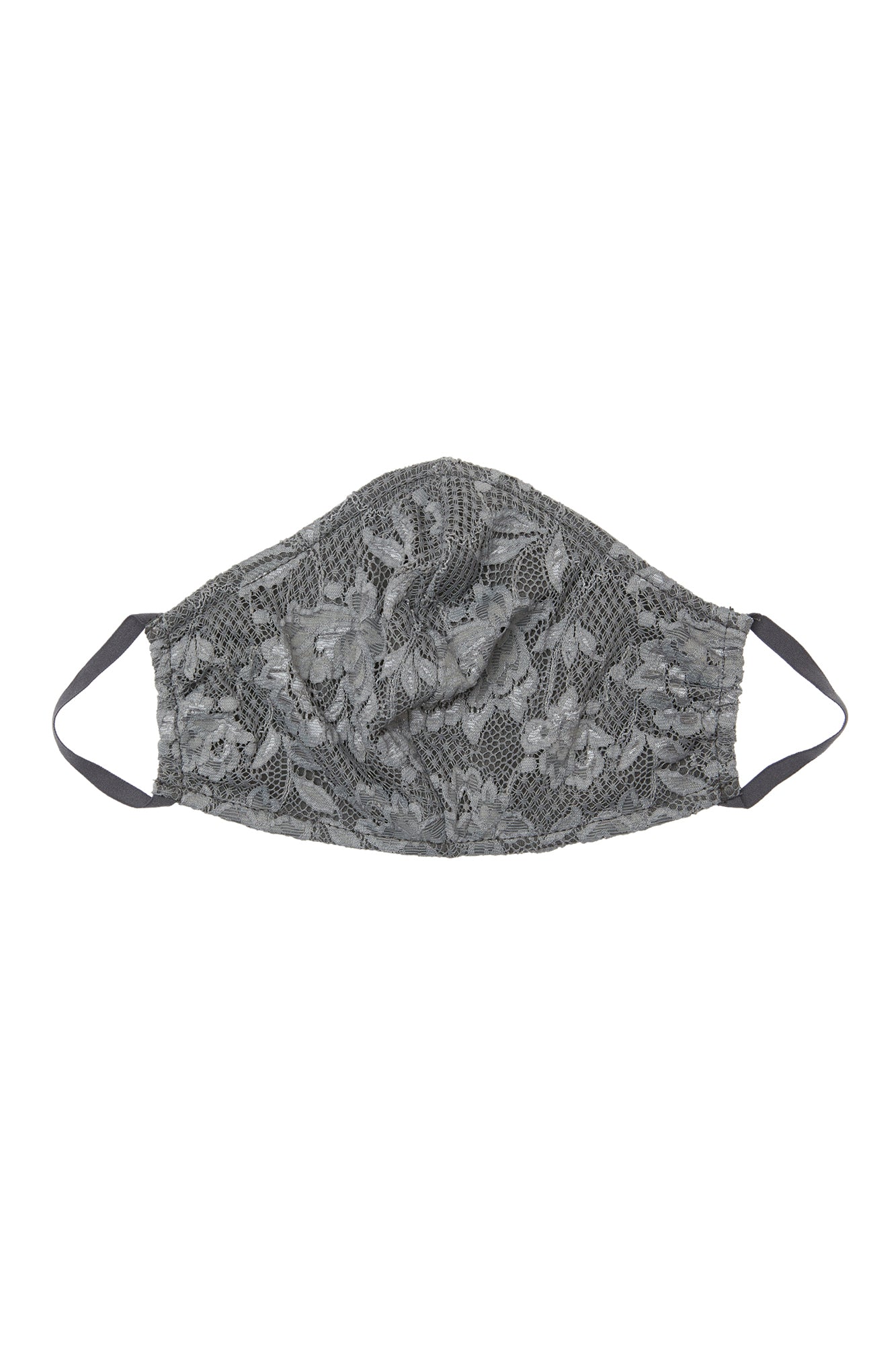 Gray Accessory - Never Say Never V Face Mask