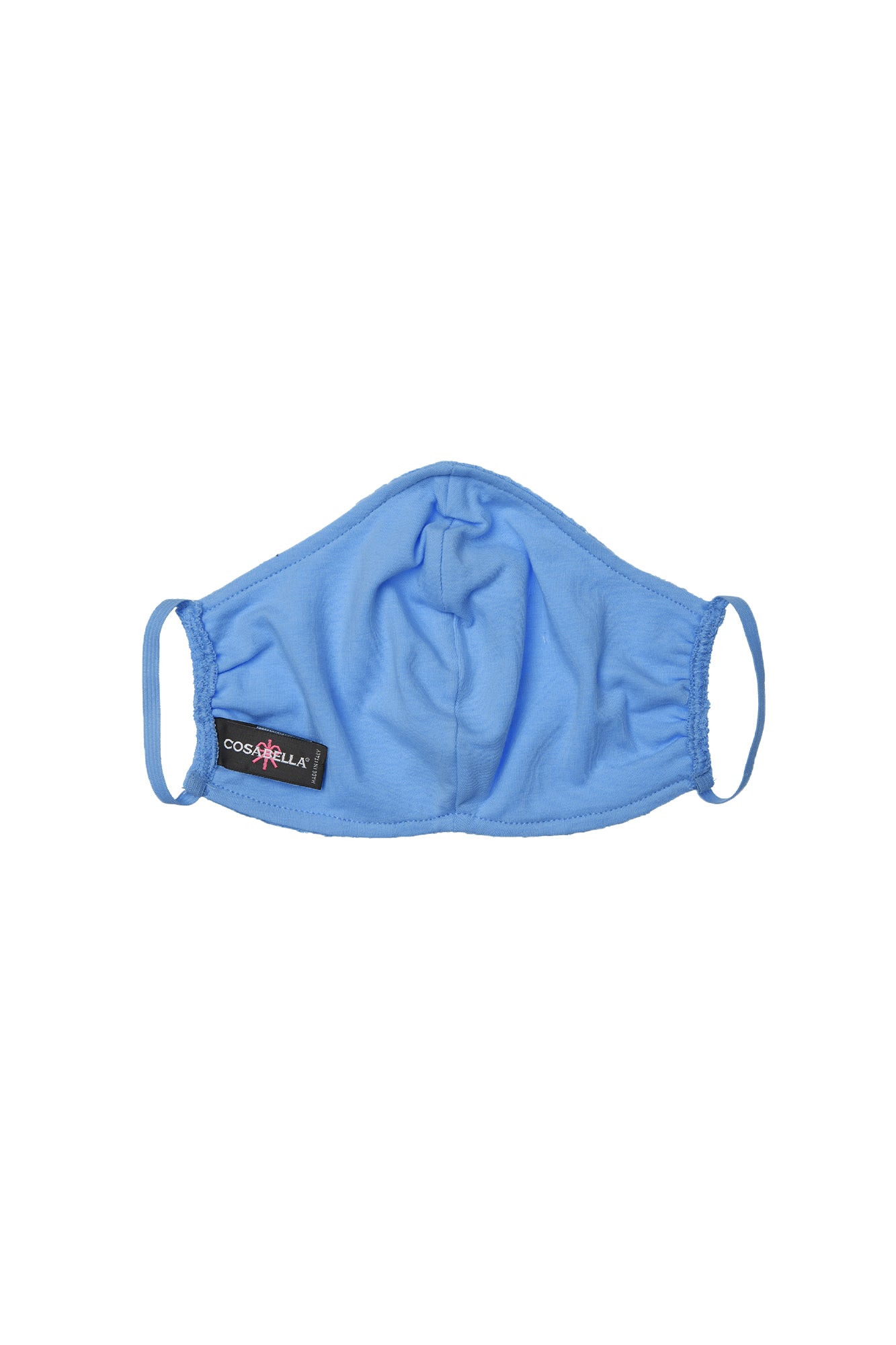 Azul Accesorios - Never Say Never Mascarilla En Forma De V