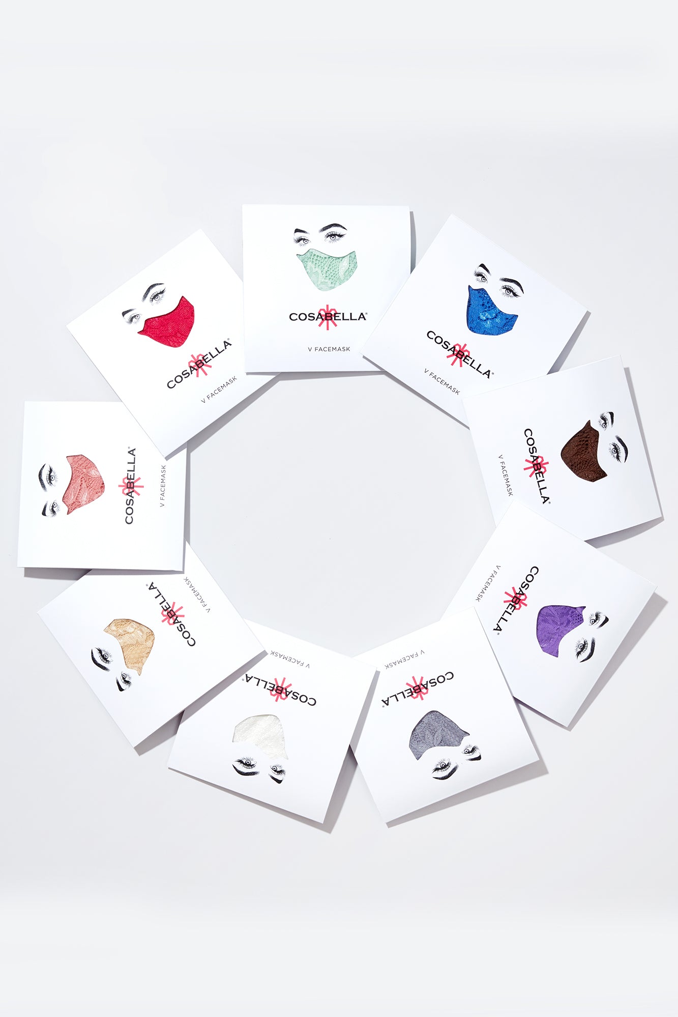 Multi Accessori - Never Say Never Never Say Never Face Masks