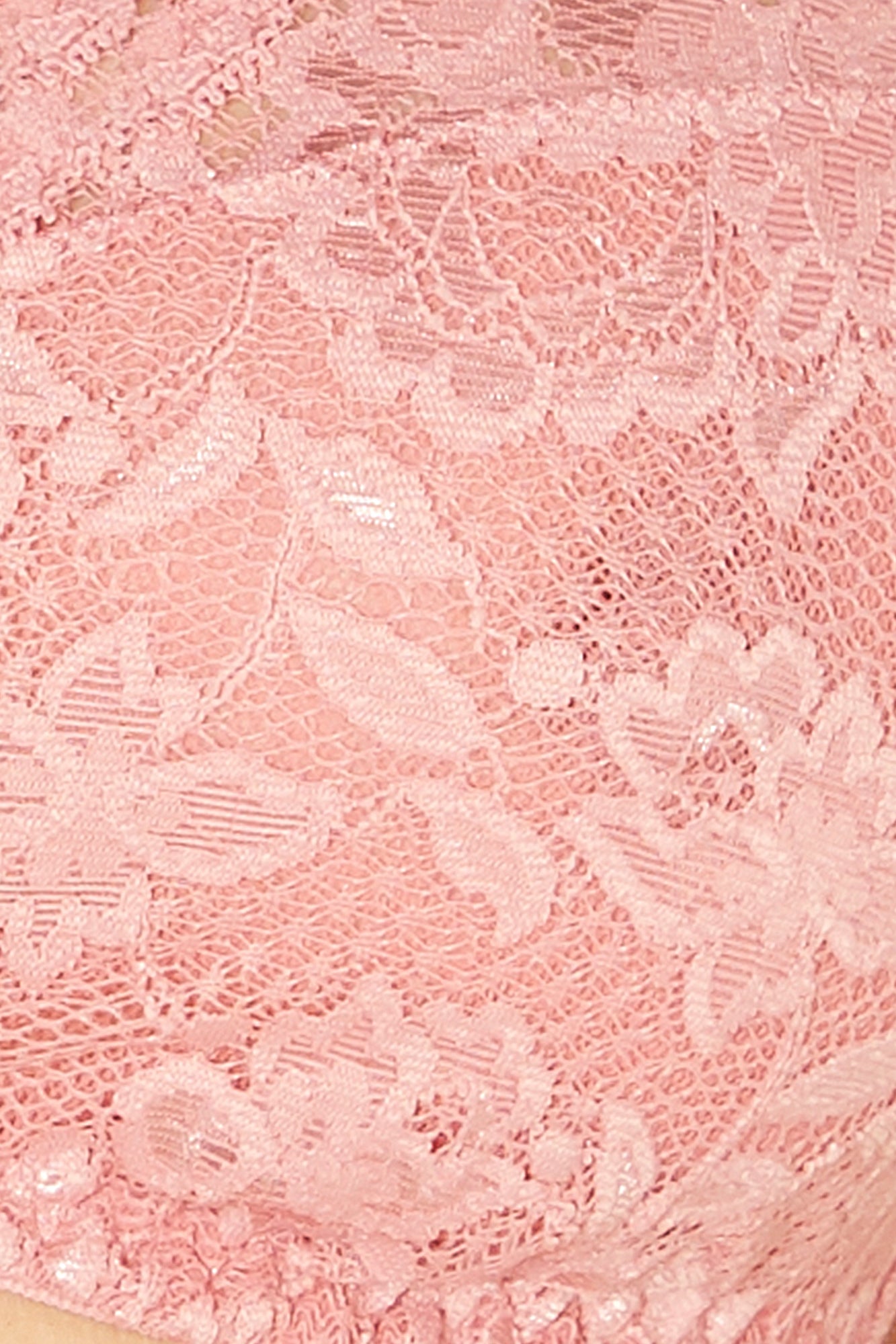 Rose Bralette - Never Say Never Brassière À Dos Nageur Curvy Racie