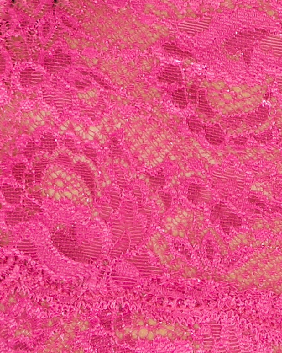 Pink Bralette - Never Say Never Ultra Curvy Sweetie Bralette