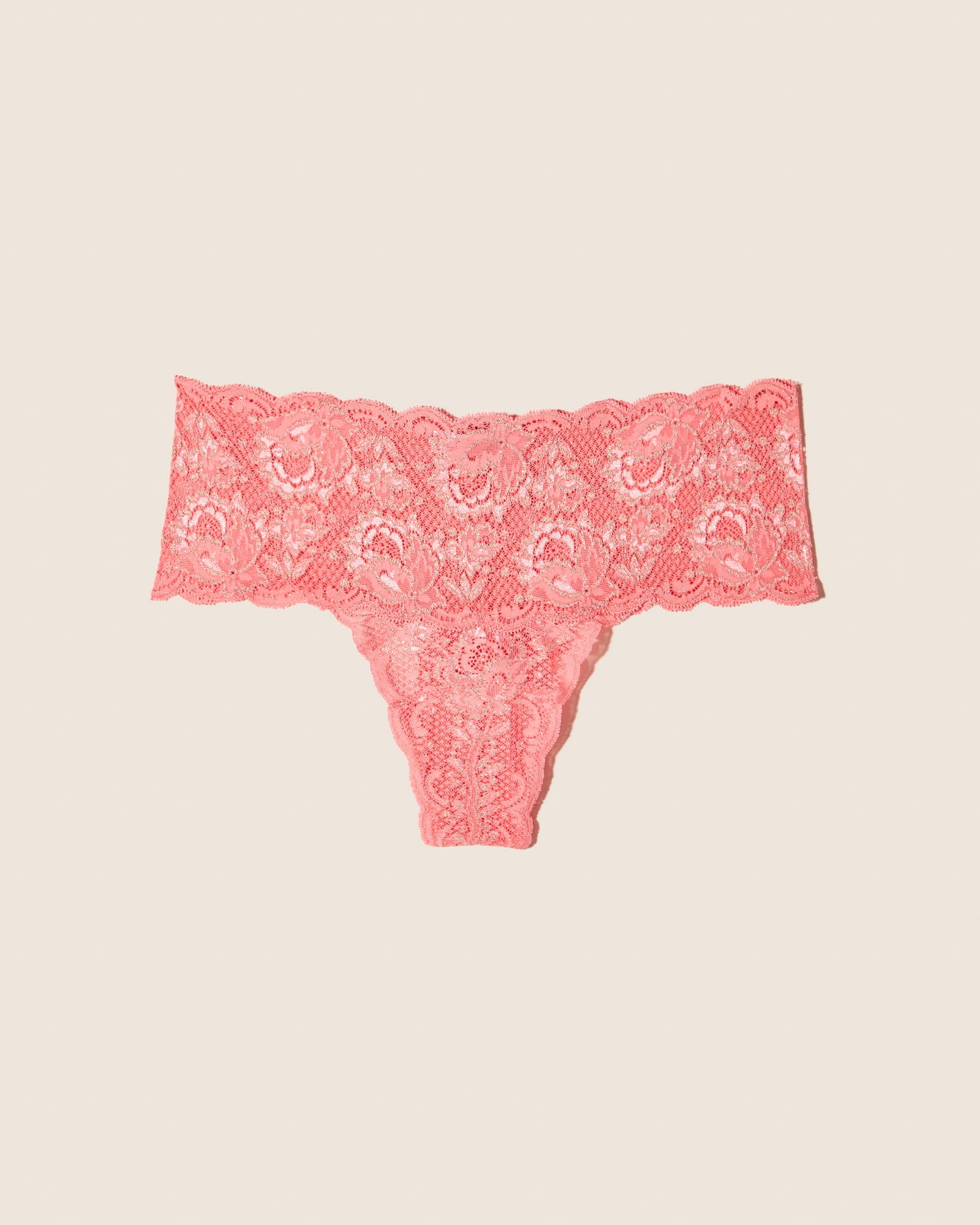 Arancia Perizoma - Never Say Never Metallics Perizoma Comfie