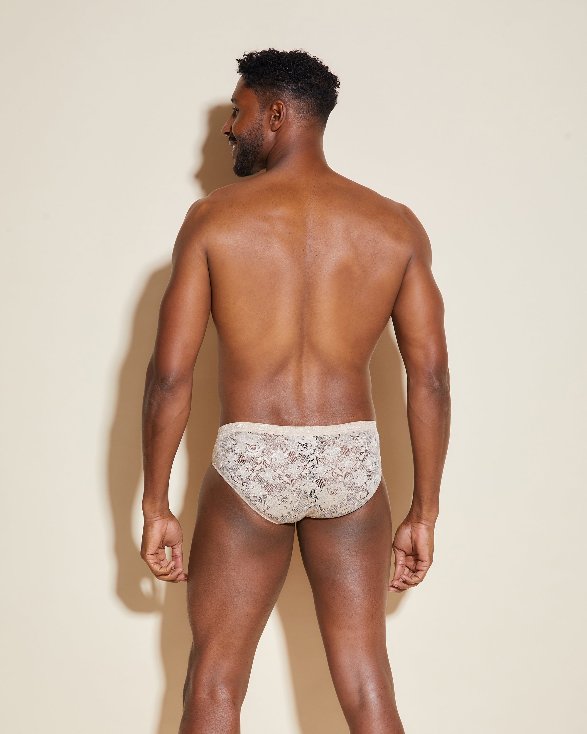 Beige Perizoma Uomo - Never Say Never Micro Slip Comodo