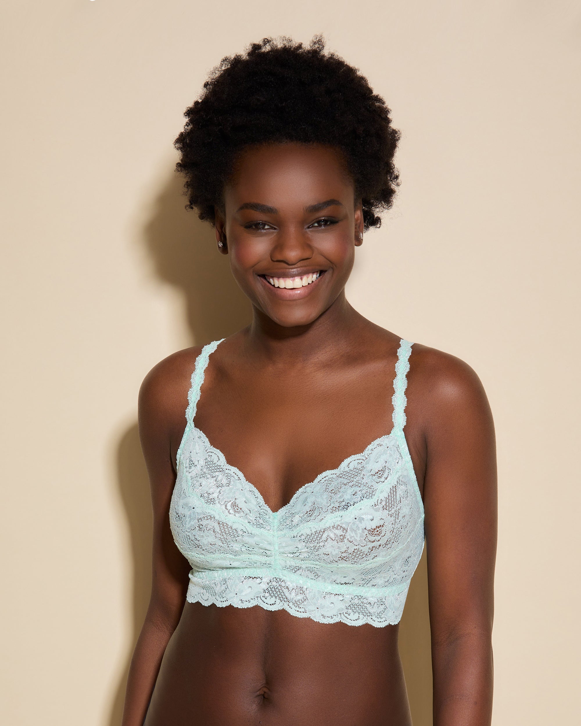 Azul Bralette - Never Say Never Metallics Bralette Sweetie