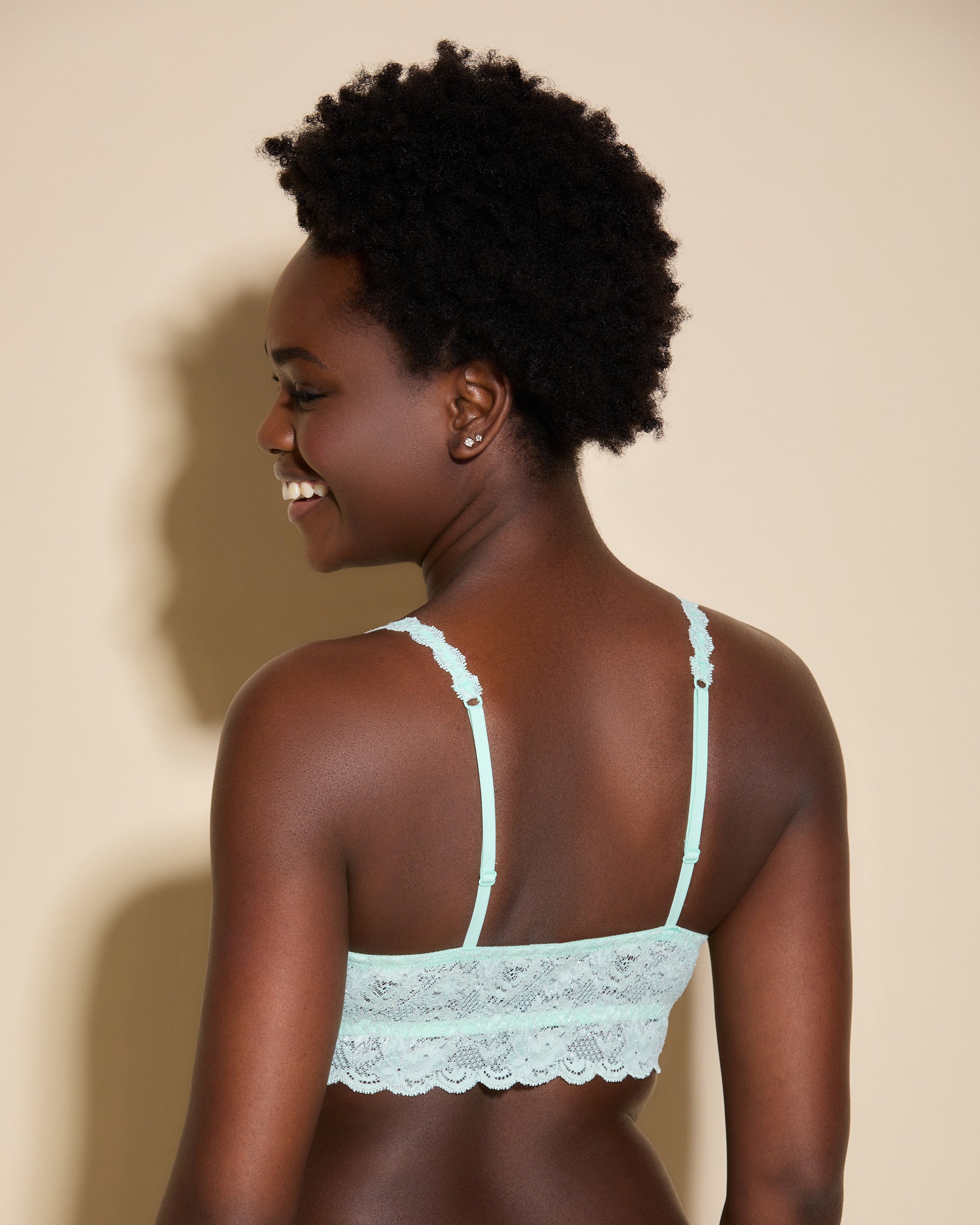 Bleue Bralette - Never Say Never Metallics Bralette Sweetie