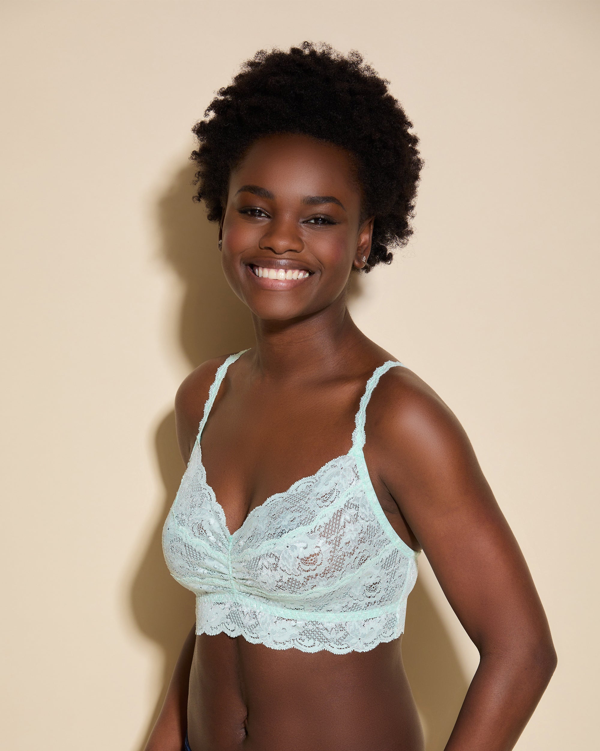Blau Bralette - Never Say Never Metallics Sweetie Bralette