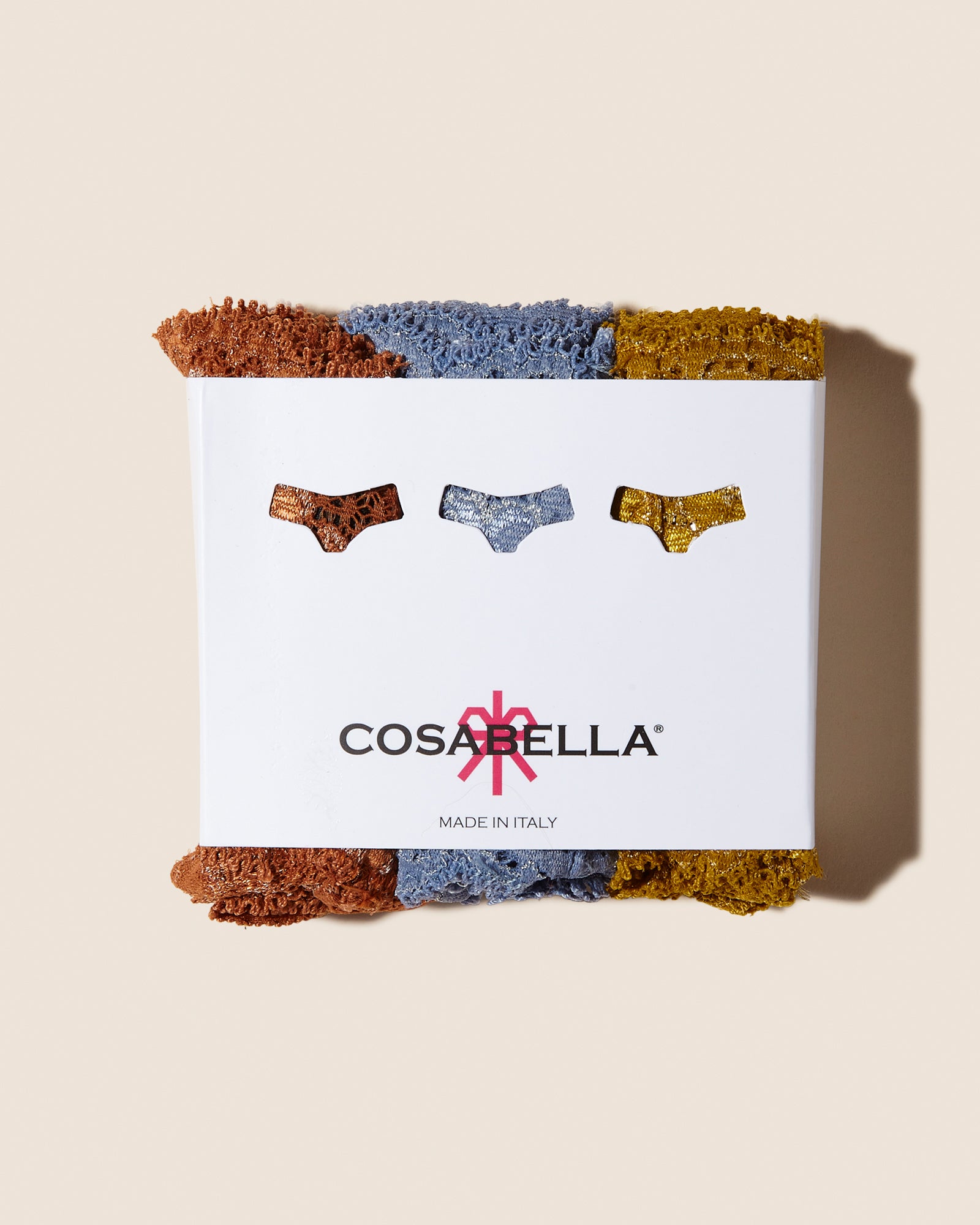 Multi Tangas - Never Say Never Metallics Pack De 3 Tangas Cutie