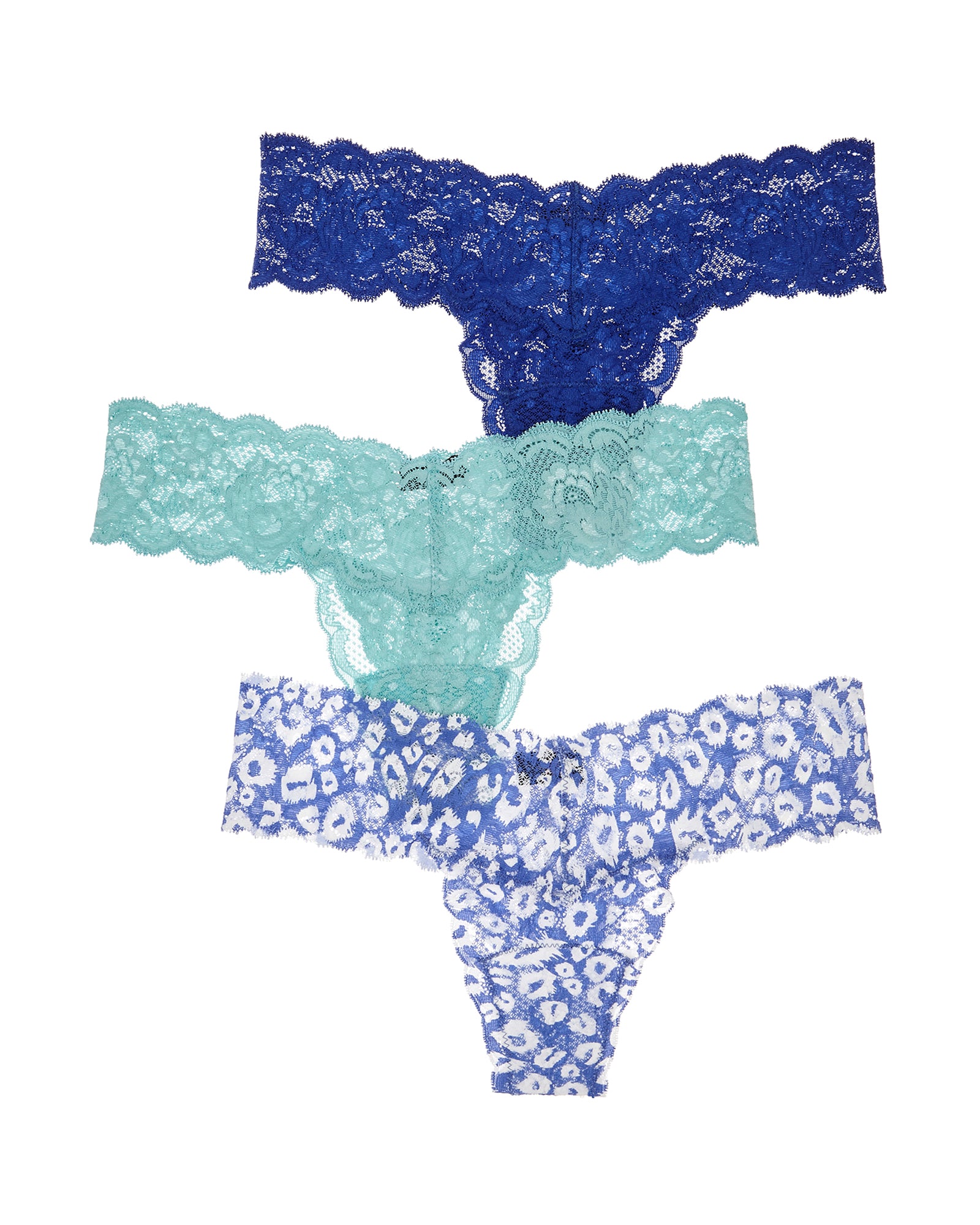 Multi Tangas - Never Say Never Pack De 3 Tangas Cutie