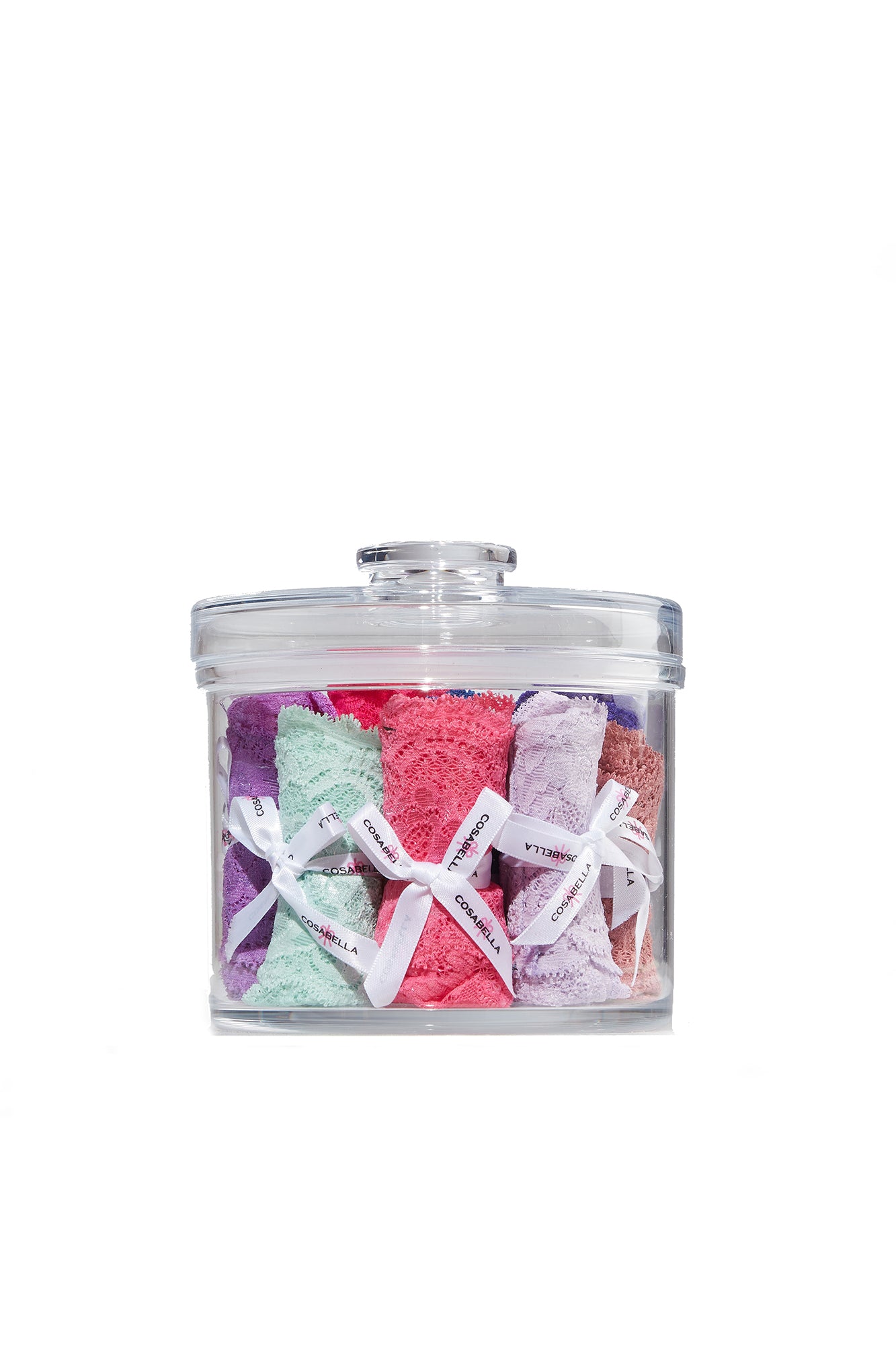Multi Tanga - Never Say Never Cutie Cookie Jar, 9Er-Pack