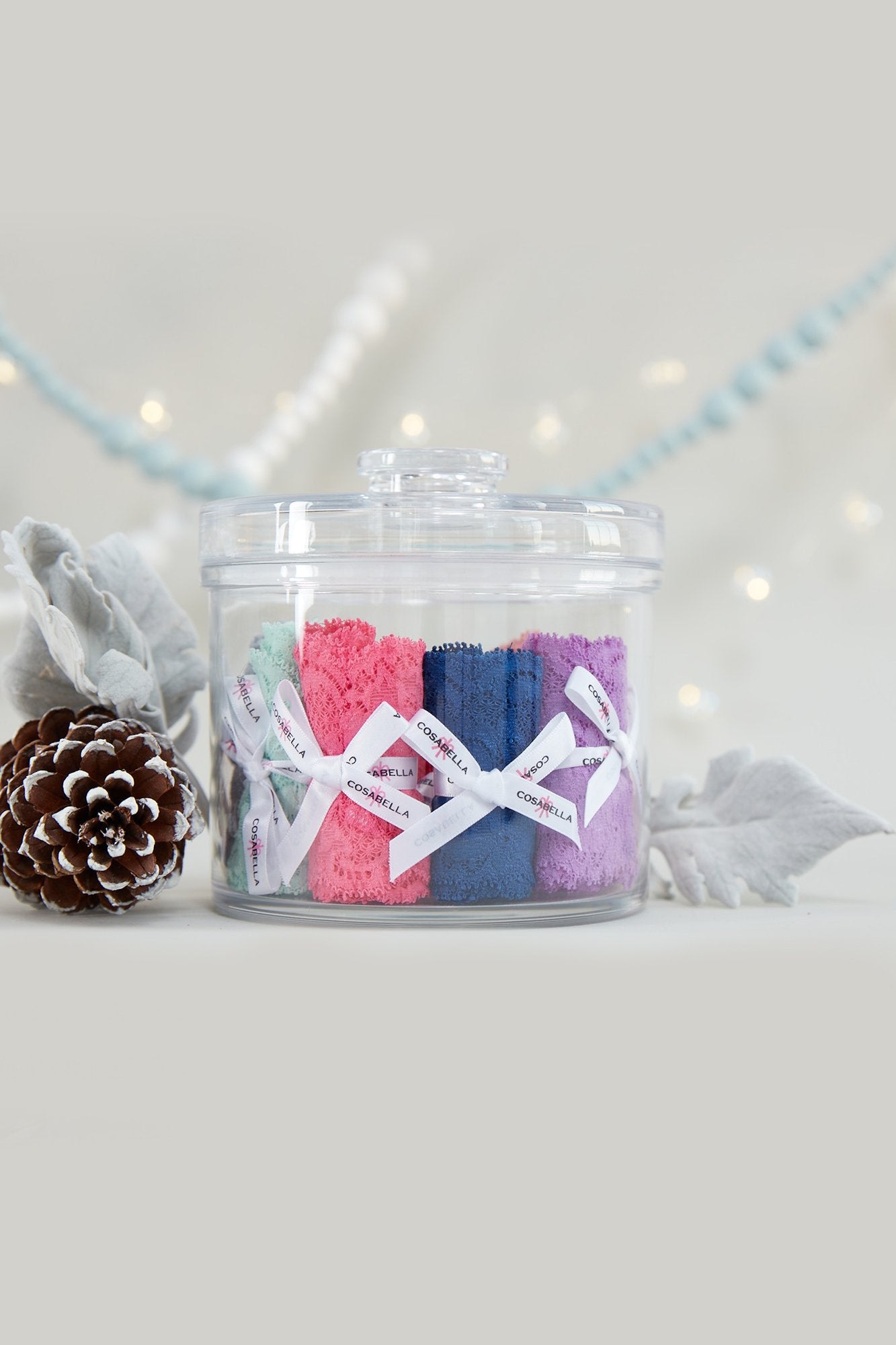 Multi Thong - Never Say Never Cutie Cookie Jar 9 Pack