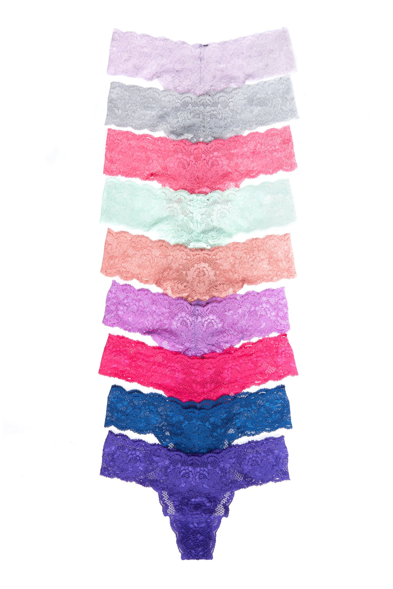 Multi Thong - Never Say Never Cutie Cookie Jar 9 Pack