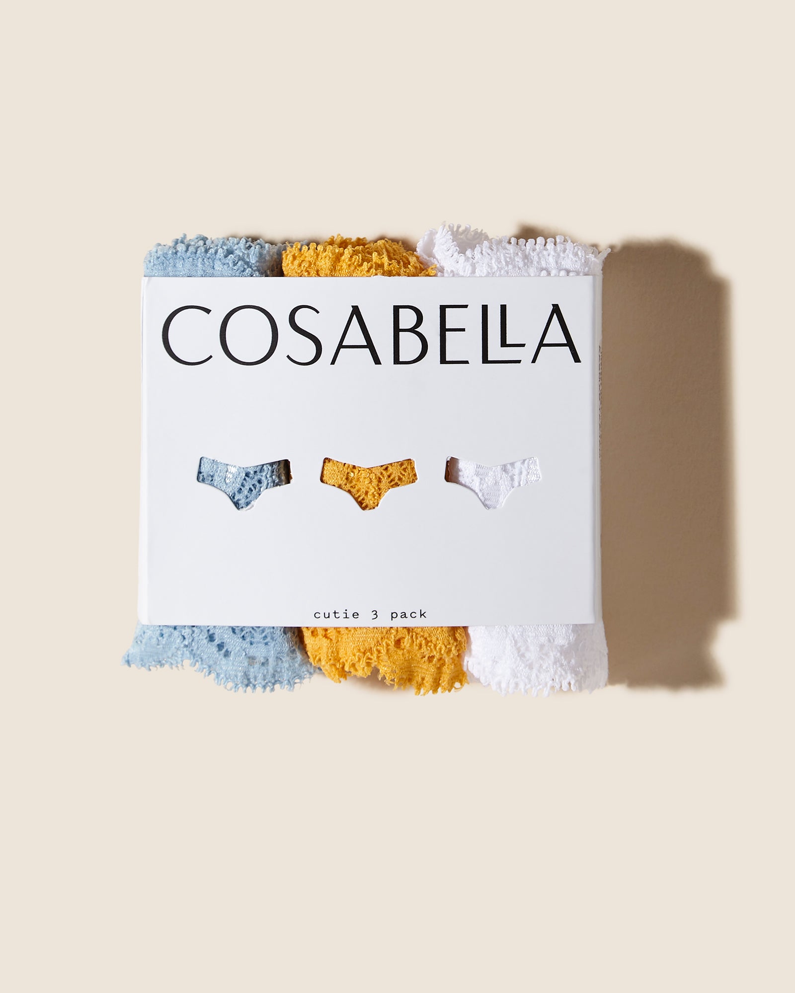 Multi Tangas - Never Say Never Pack De 3 Tangas Bajos