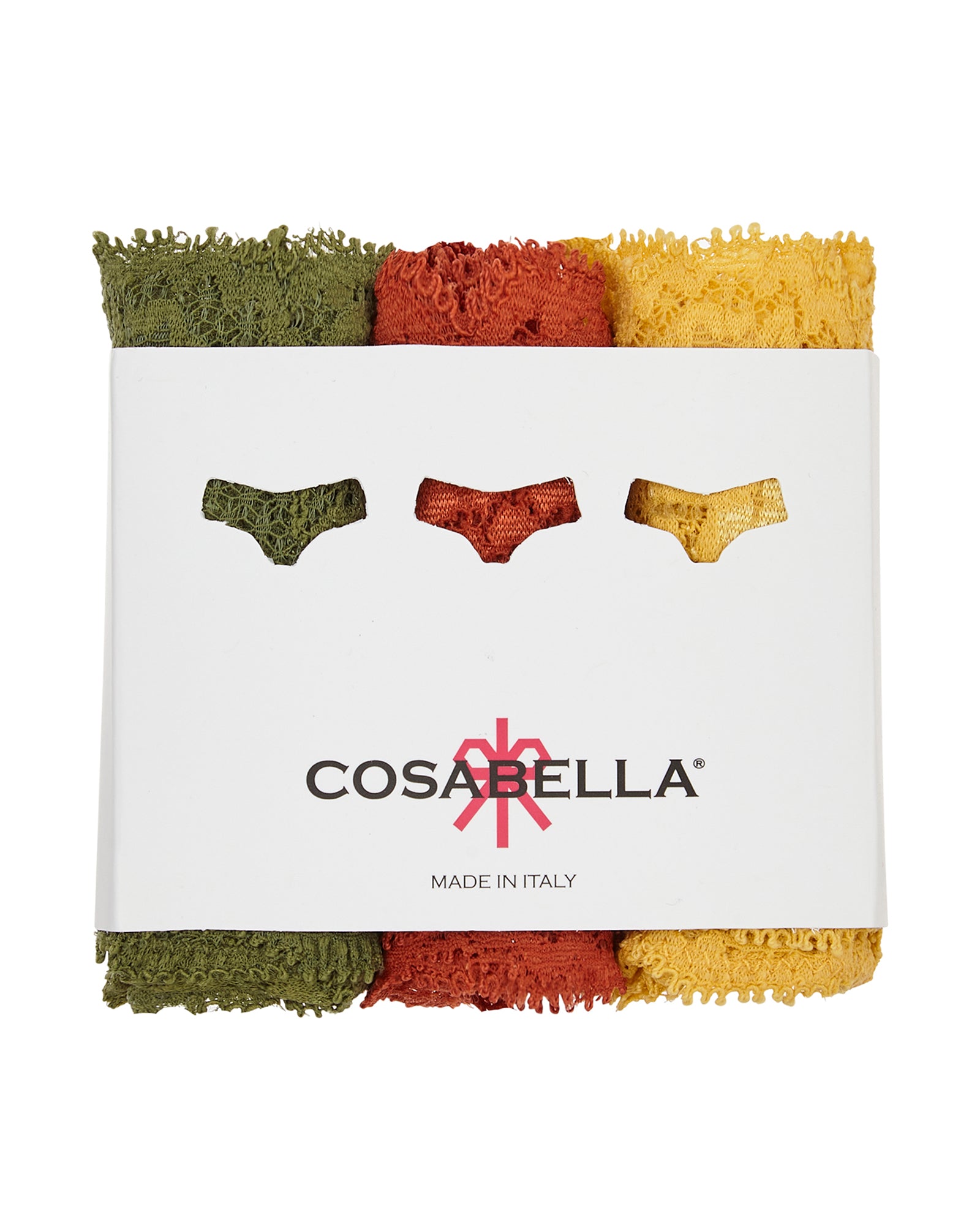 Multi Tangas - Never Say Never Pack De 3 Tangas Bajos