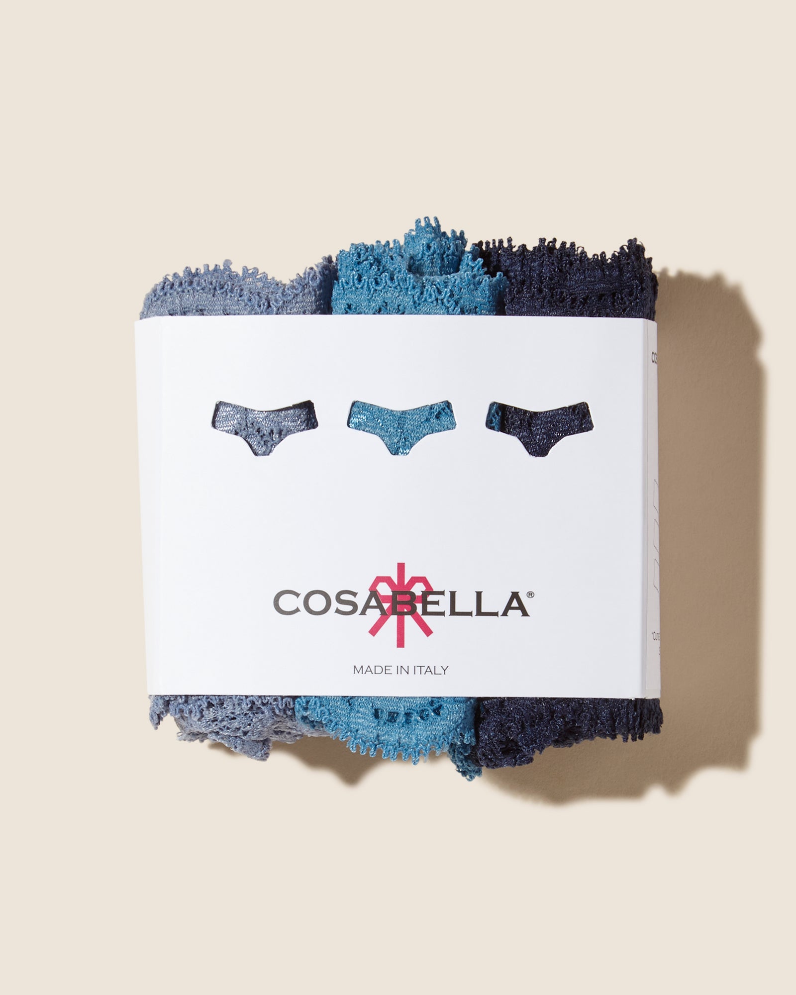 Multi Perizoma - Never Say Never Confezione Di 3 Perizomi