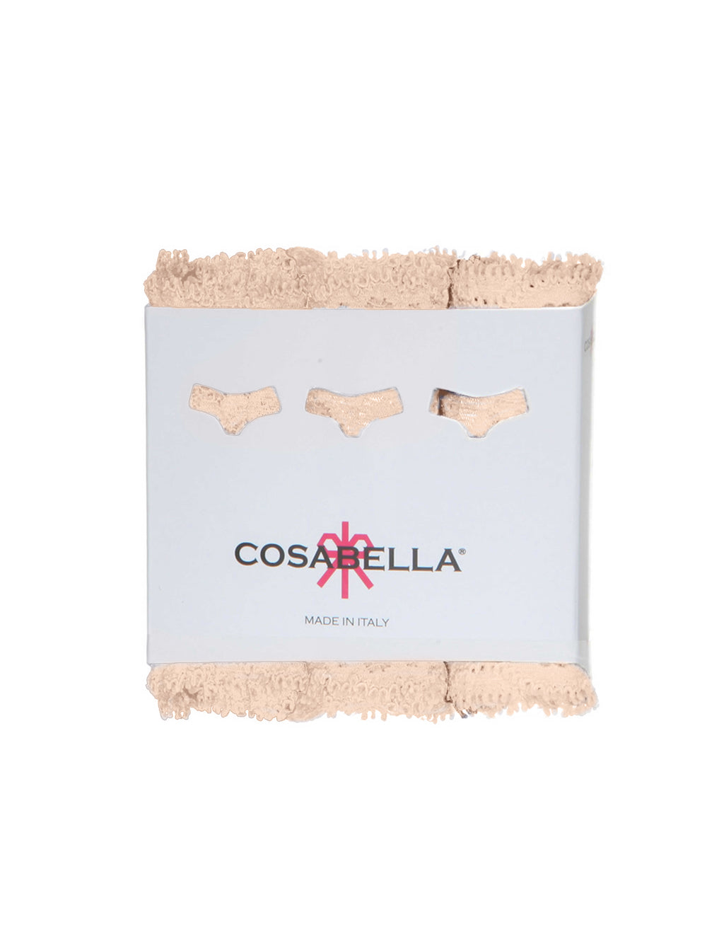 Beige String - Never Say Never Lot De 3 Tangas