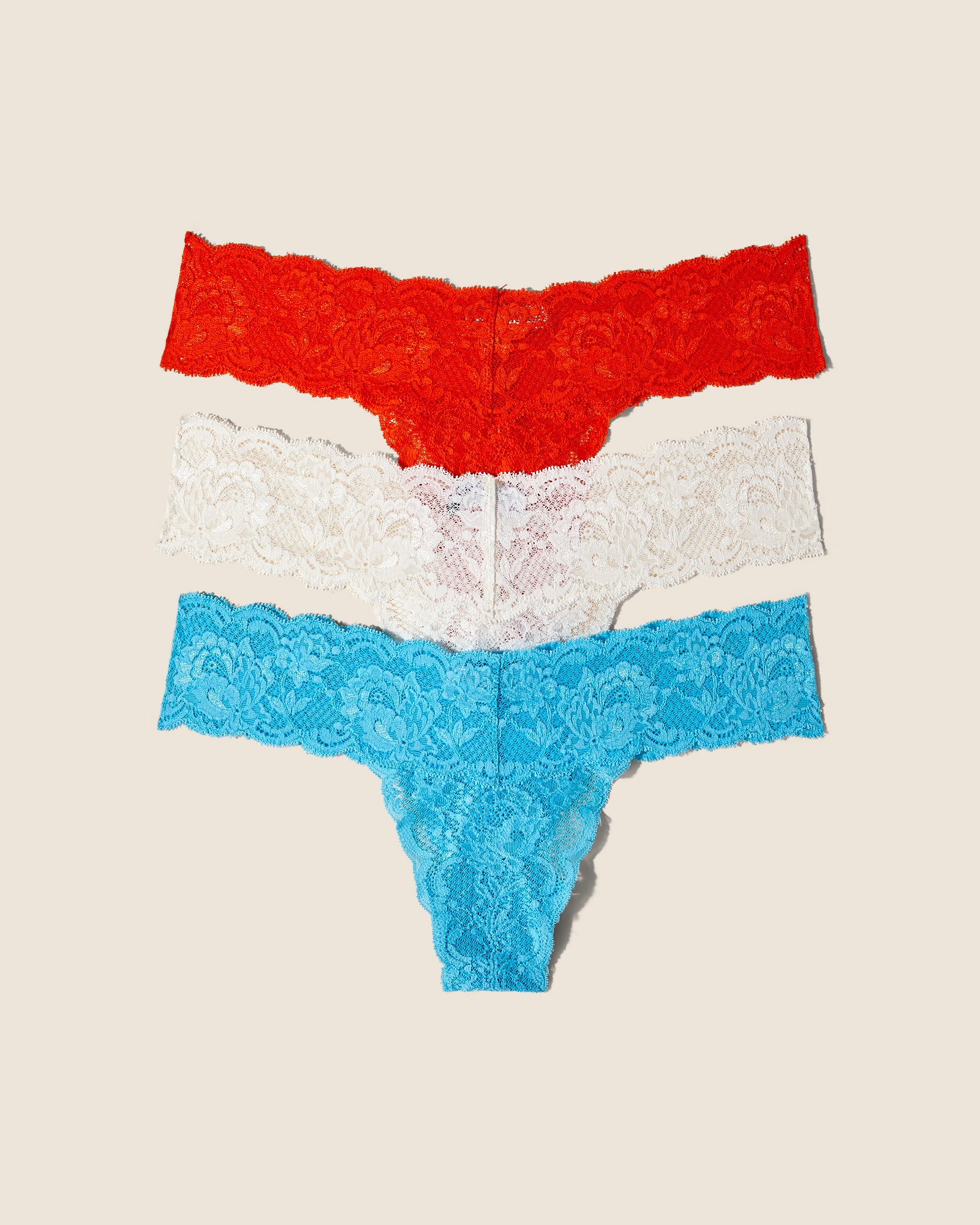 Multi String - Never Say Never Lot De 3 Tangas