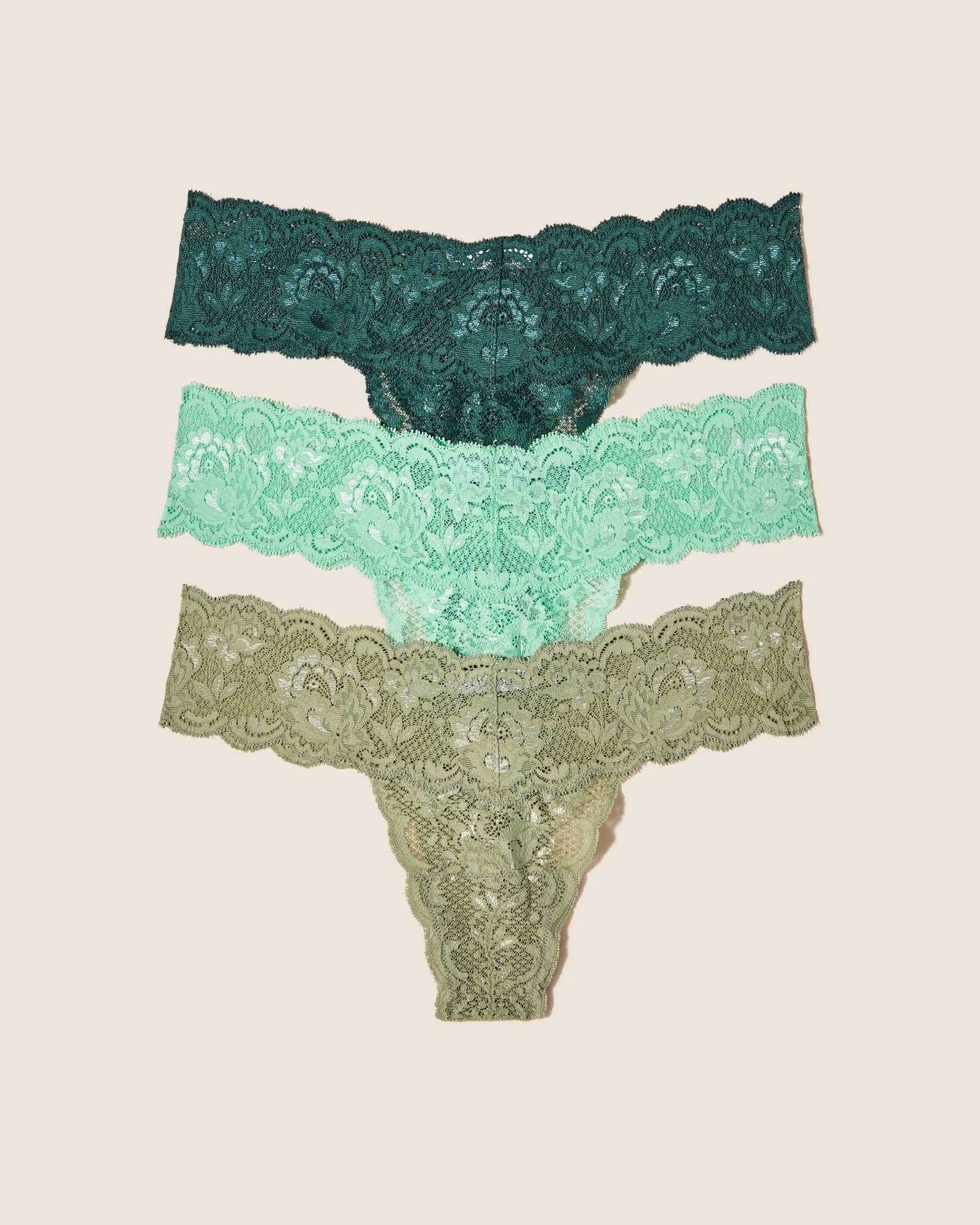 Multi Tangas - Never Say Never Pack De 3 Tangas Bajos