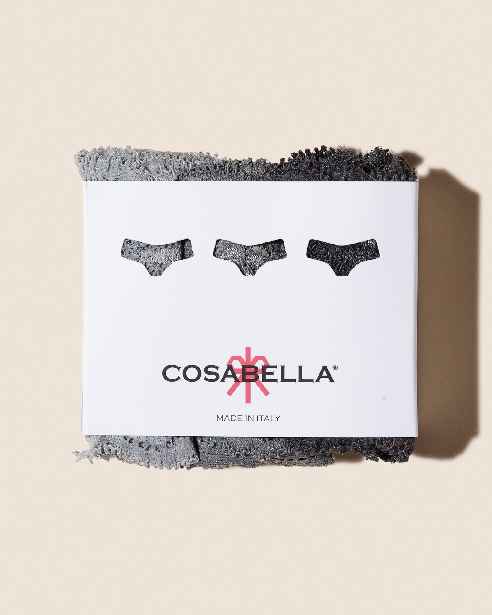 Grigio Perizoma - Never Say Never Confezione Di 3 Perizomi