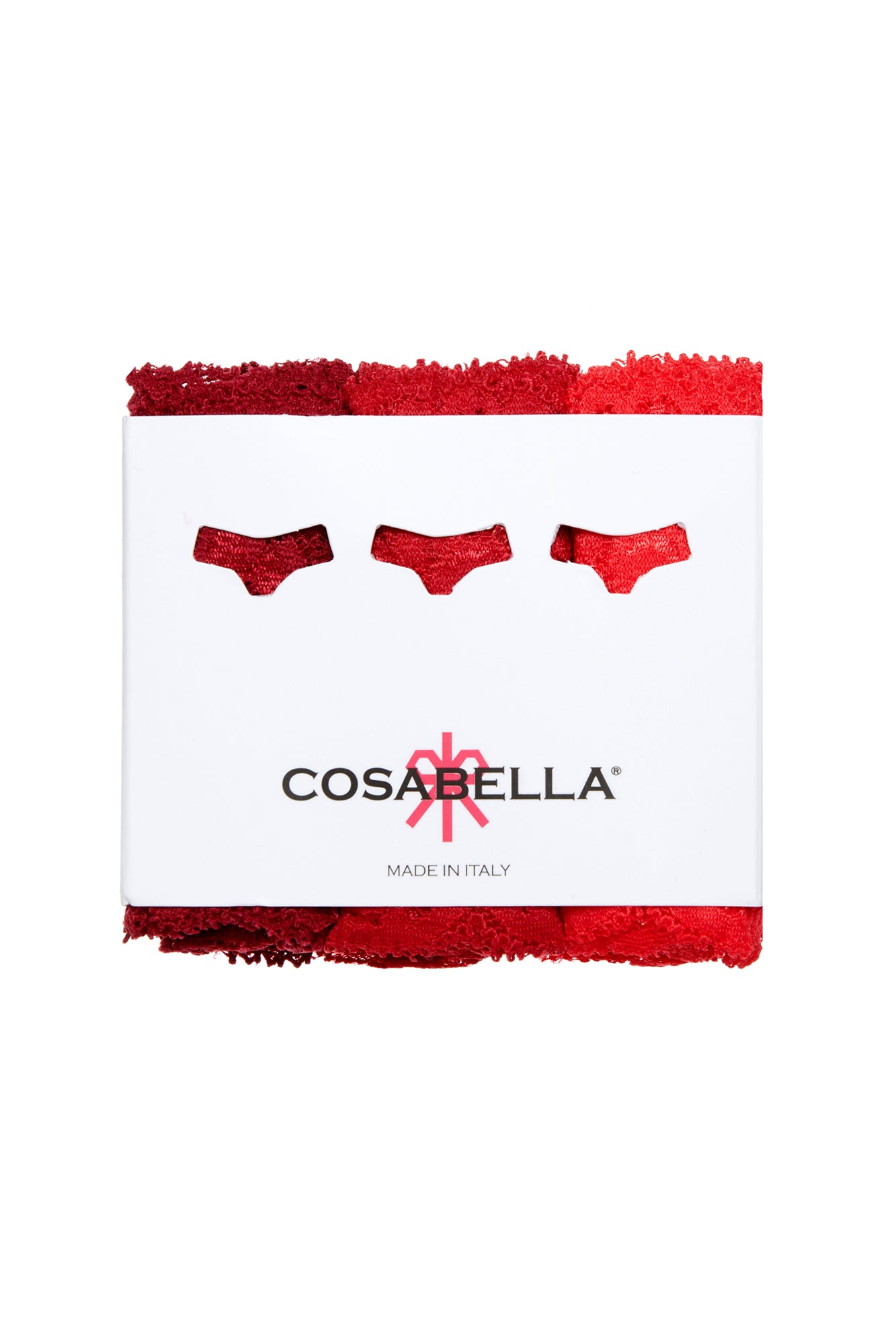 Red Thong - Never Say Never Thong Pack Lr Thong