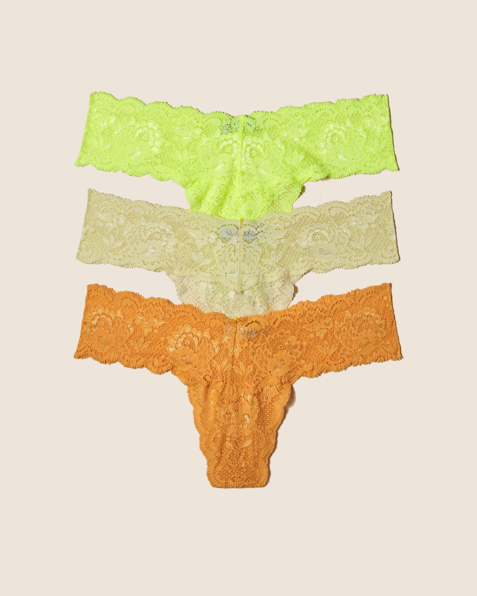 Multi Tangas - Never Say Never Pack De 3 Tangas Bajos