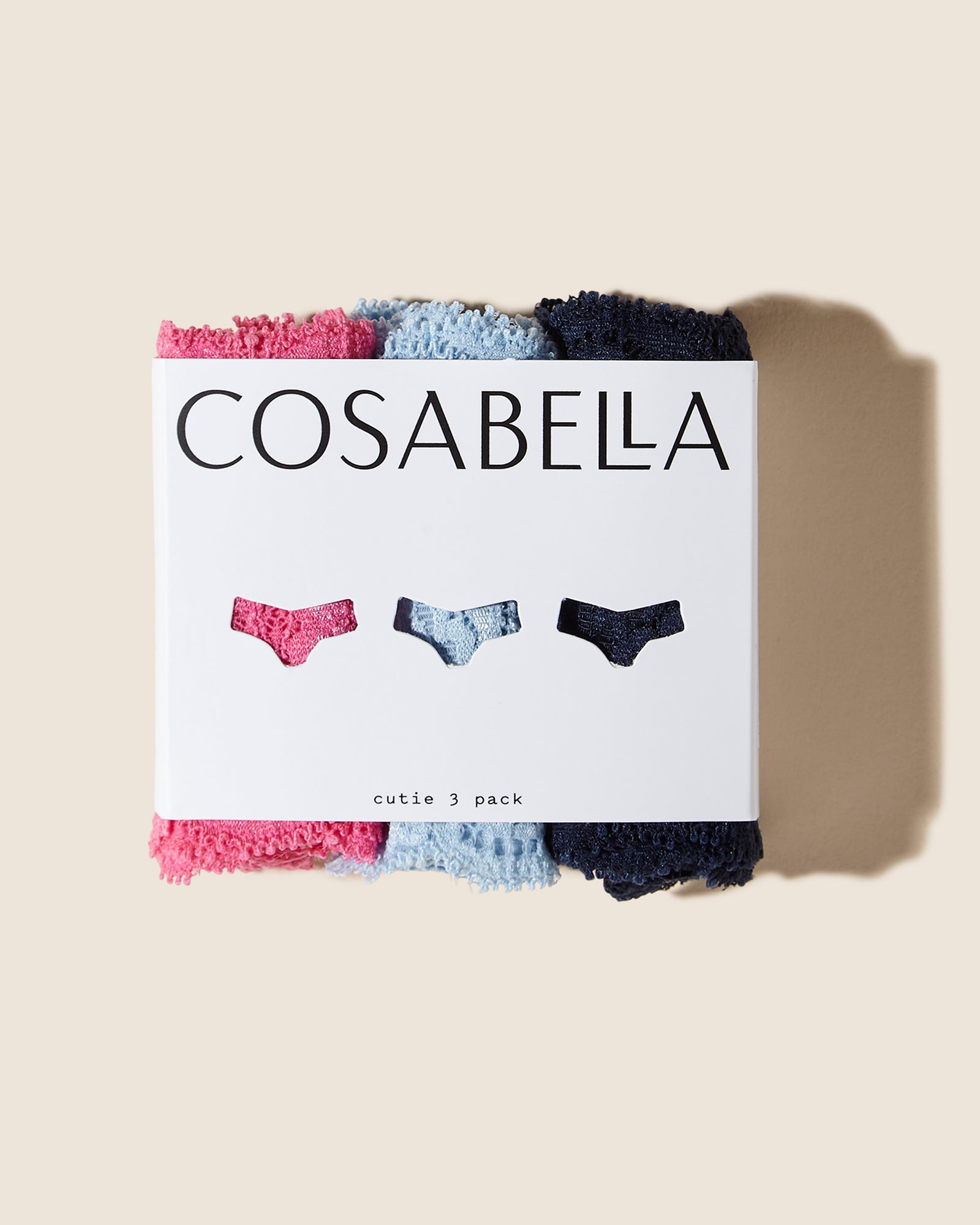 Multi Tanga - Never Say Never 3Er-Pack Lr Tanga