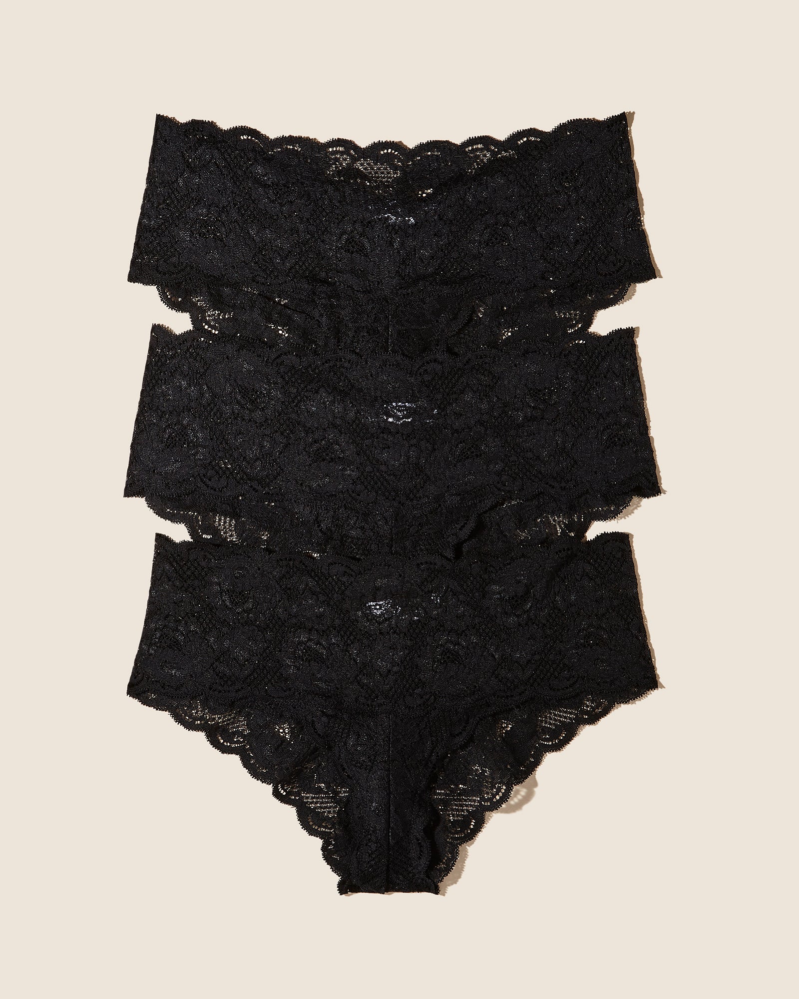 Multi Culottes - Never Say Never Pack De 3 Culottes Hottie