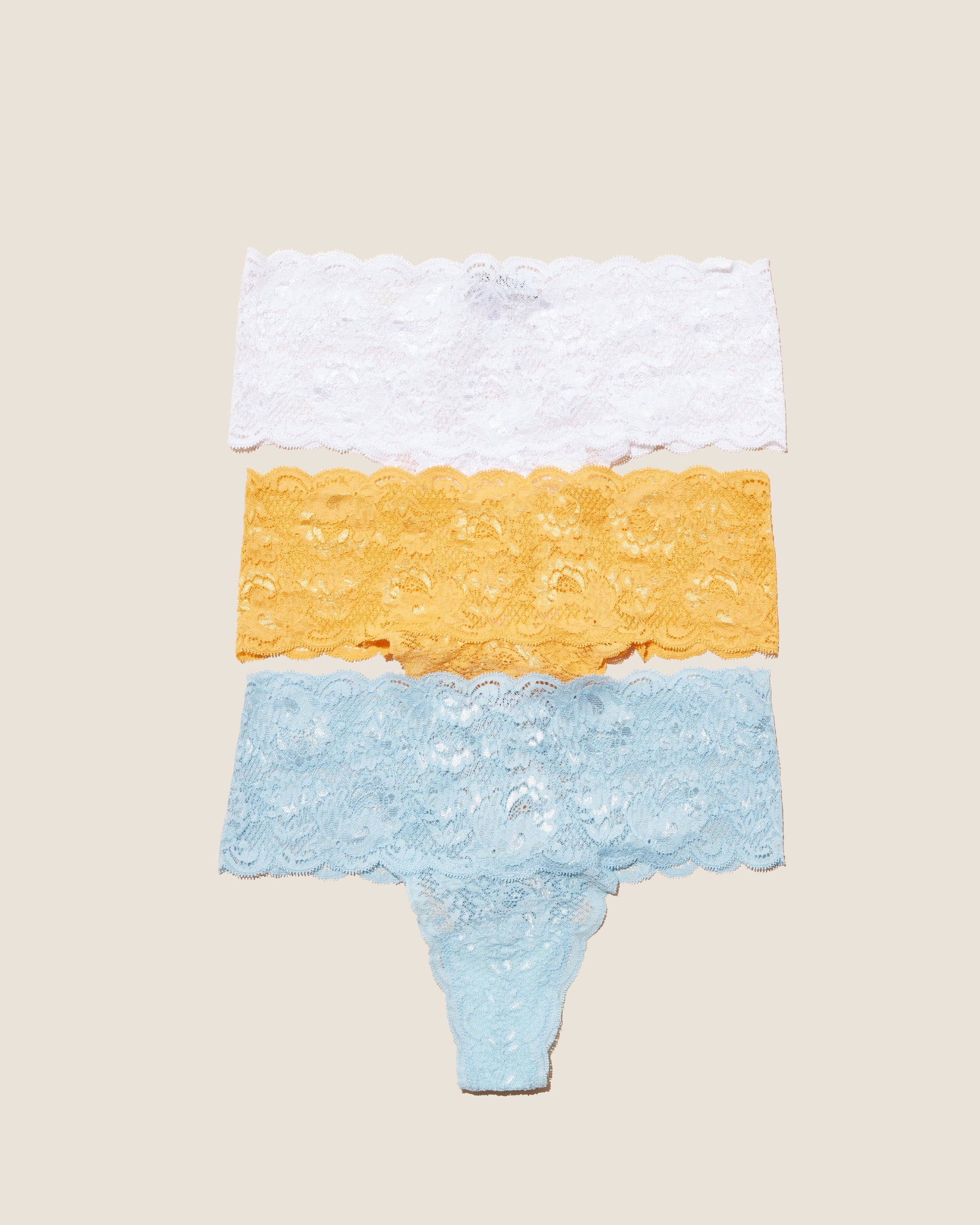 Multi Tangas - Never Say Never Pack De 3 Tangas Comfie