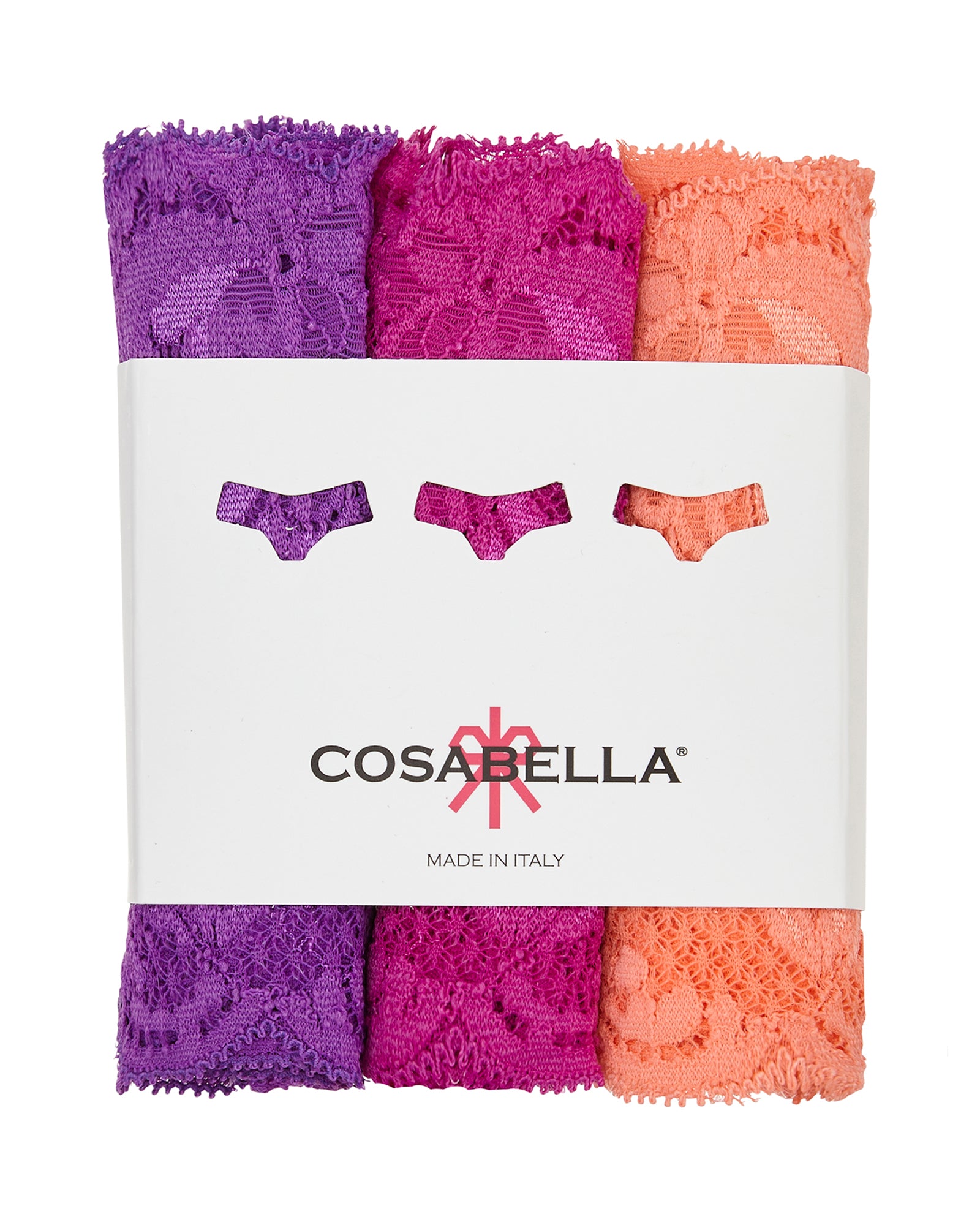 Multi Tangas - Never Say Never Pack De 3 Tangas Comfie