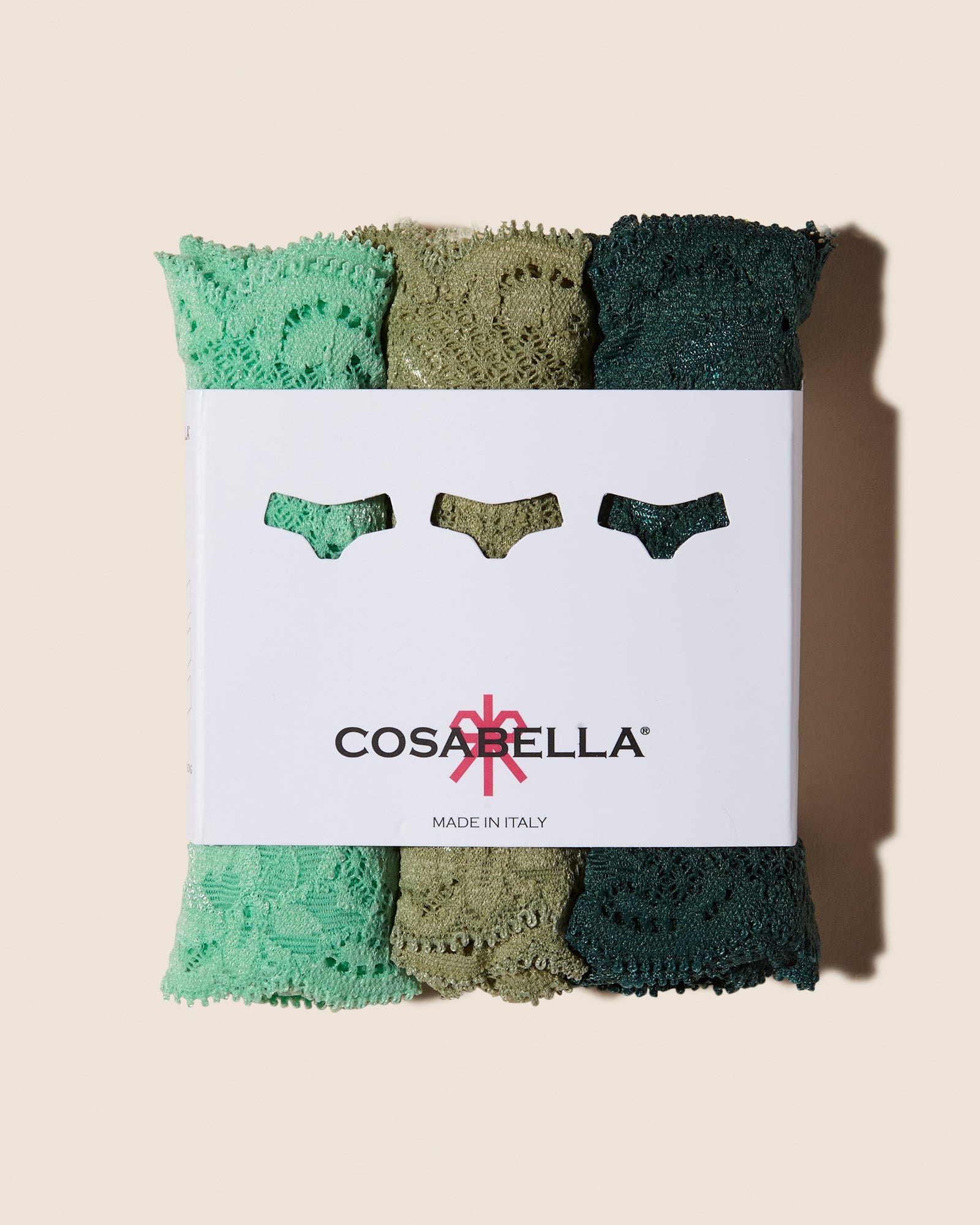 Multi Tangas - Never Say Never Pack De 3 Tangas Comfie