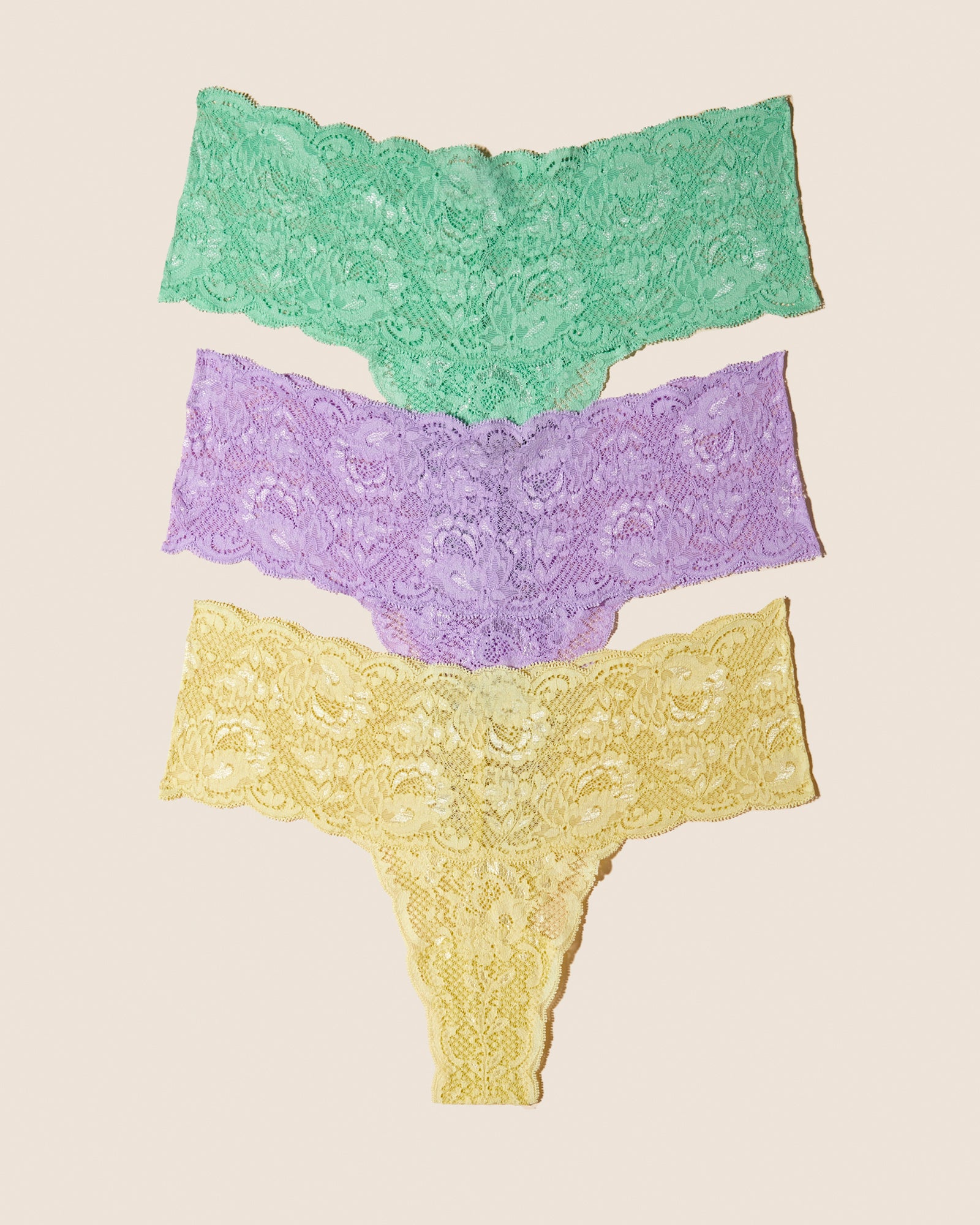 Multi Tangas - Never Say Never Pack De 3 Tangas Comfie