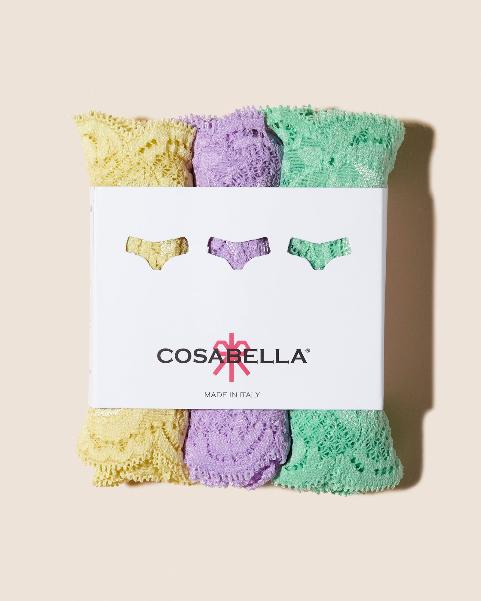 Multi String - Never Say Never Lot De 3 Tangas Comfie