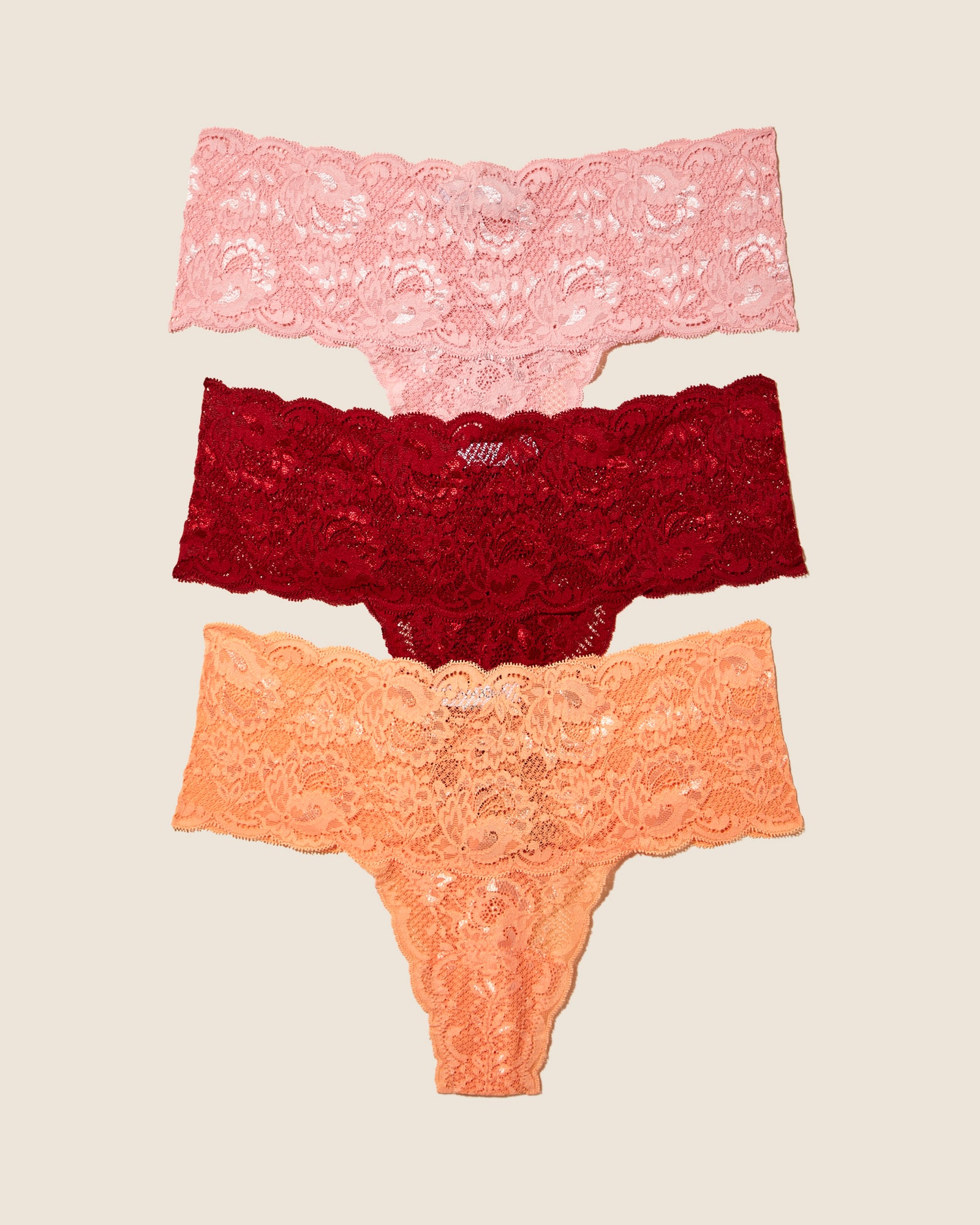 Multi Tangas - Never Say Never Pack De 3 Tangas Comfie